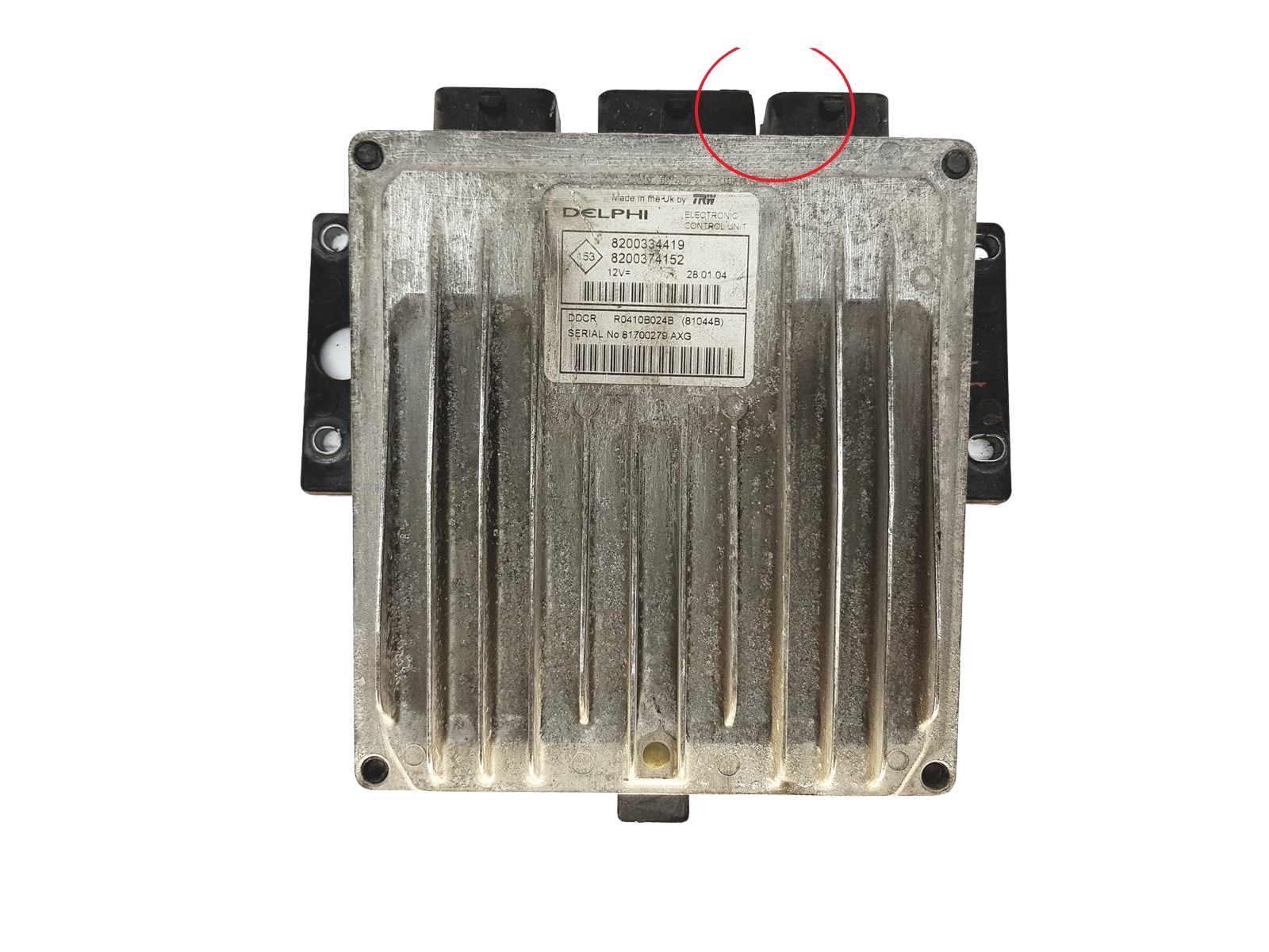 Regeleenheid 8200334419 8200374152 R0410B024B Renault Delphi 30571 main product photo