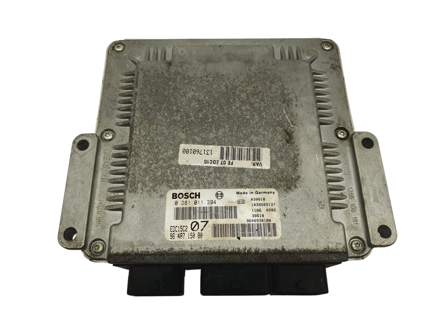 Regeleenheid 9648715080 9640938180 0281011394 PSA Bosch 68448 main product photo