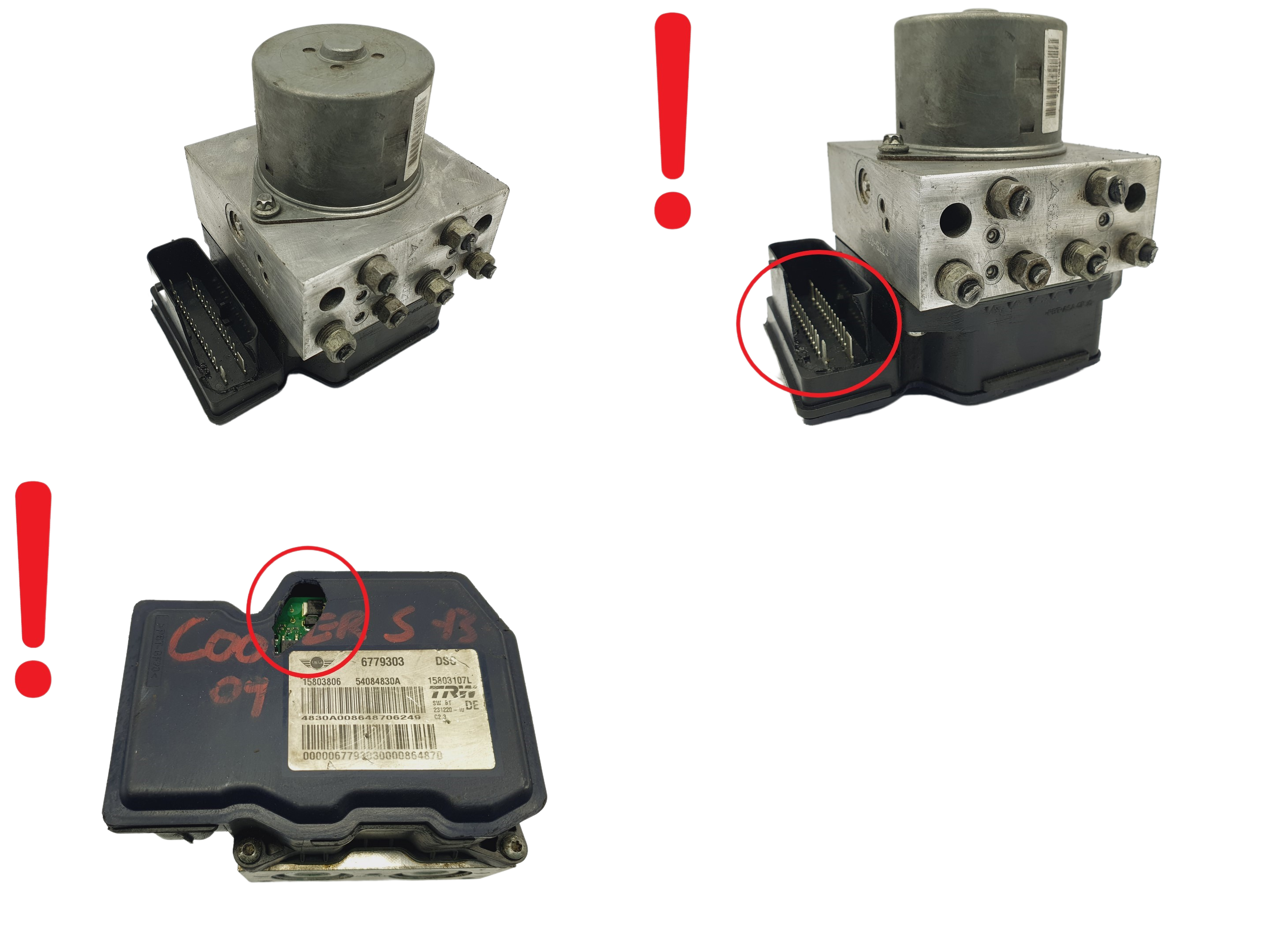 Abs Pomp Mini Cooper 6779303 TRW 61463 main product photo
