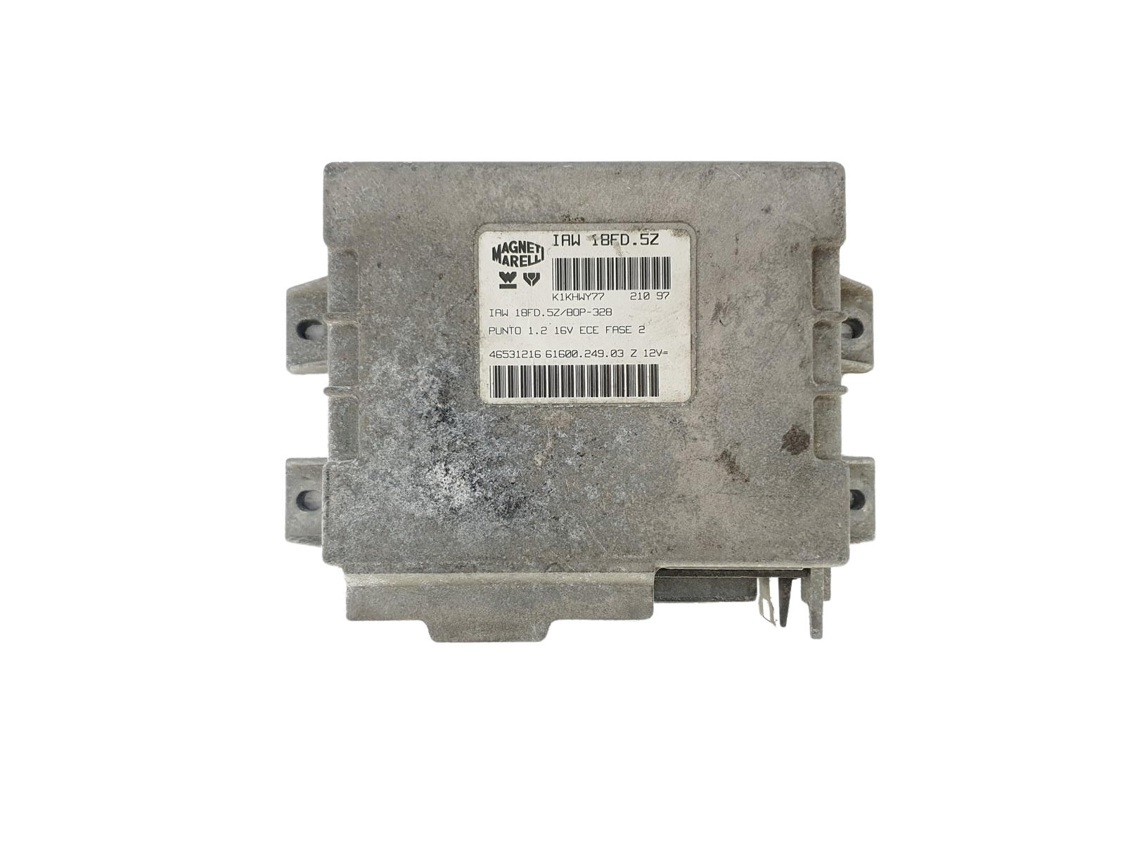 Regeleenheid IAW18FD.5Z 46531216 Fiat Magneti Marelli 36466 main product photo