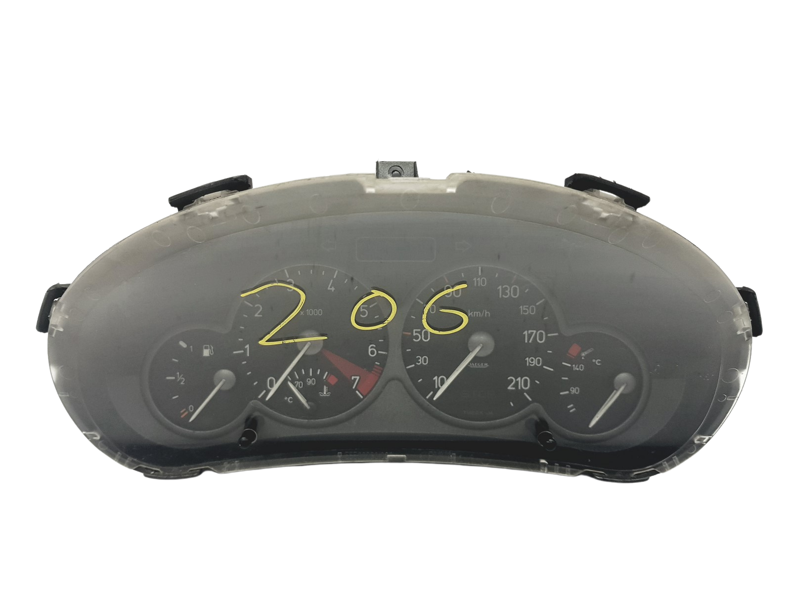 Toerenteller Peugeot 206 9645847180 57408 main product photo