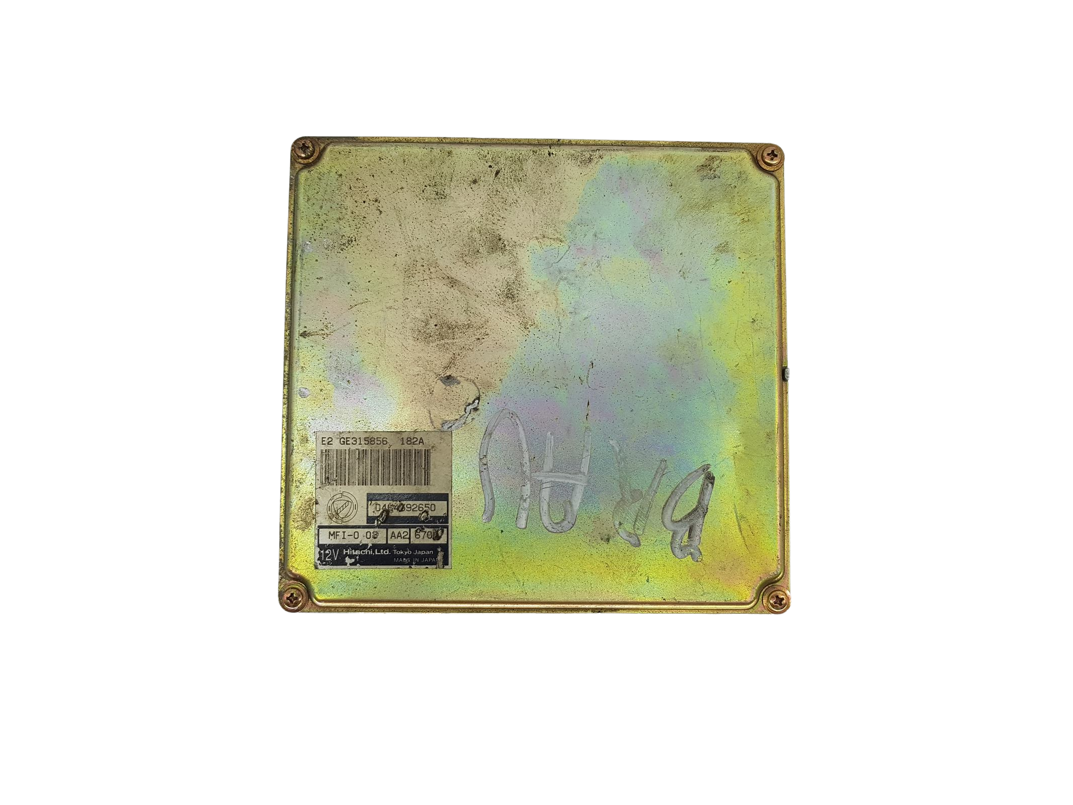 Regeleenheid Fiat 0464592650 GE315856 AA2 Hitachi 18164 main product photo