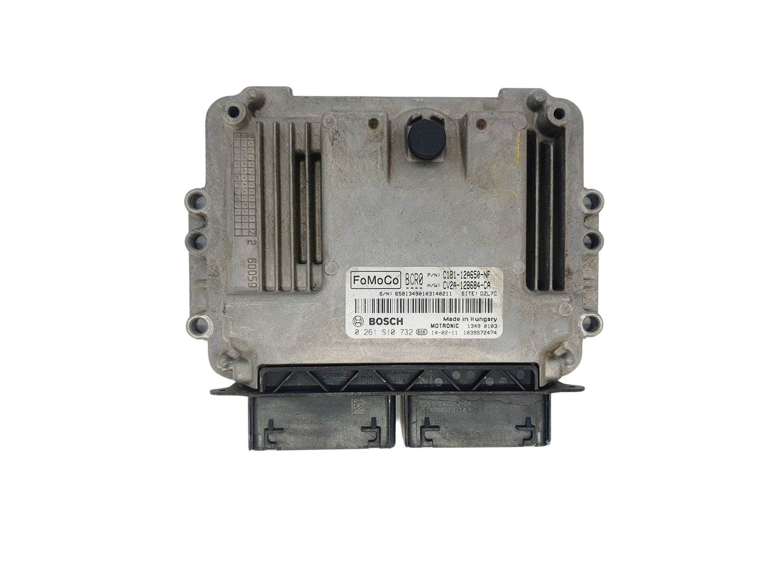 Regeleenheid 0261S10732 C1B1-12A650-NF CV2A-12B684-CA Ford Bosch main product photo