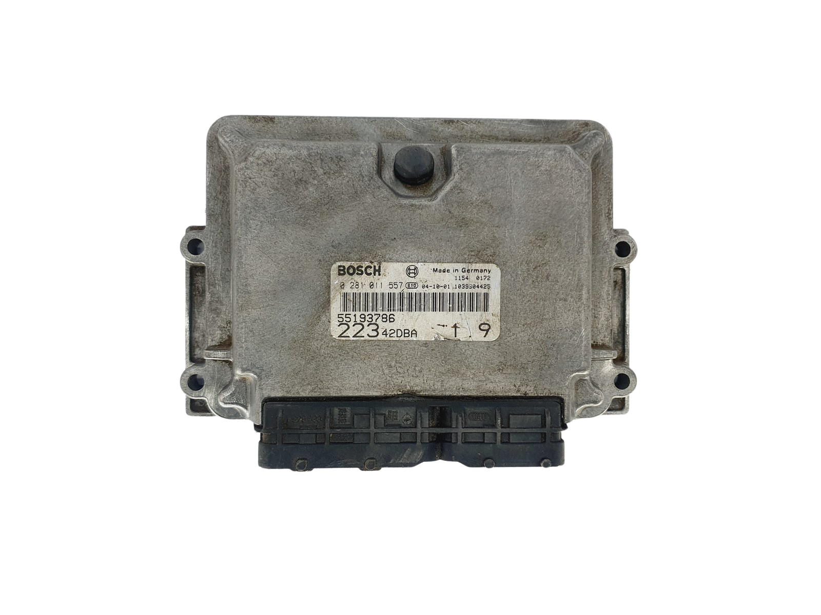 Regeleenheid 55193786 0281011557 Fiat Bosch 42380 main product photo