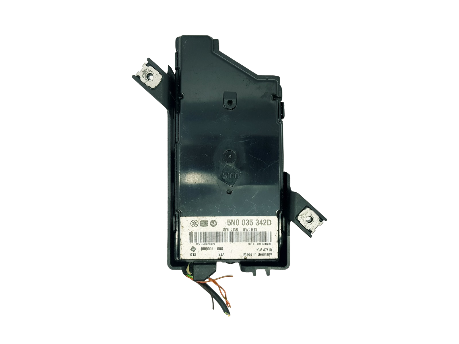 Controle-eenheid module VW Seat Skoda 5N0035342D 1000001-006 31659 main product photo