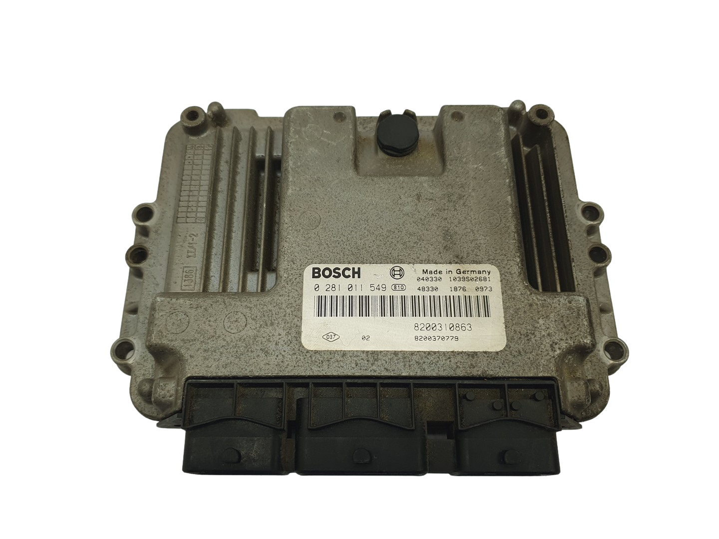 Regeleenheid 0281011549 8200310863 8200370779 Renault Bosch 68086 main product photo