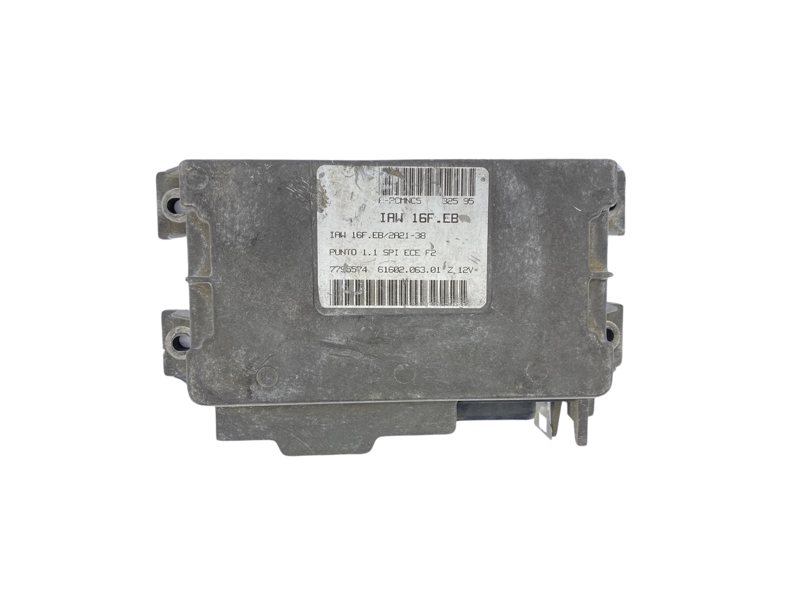 Regeleenheid IAW16F.EB 7795574 61602.063.01 Fiat Magneti Marelli 61622 main product photo