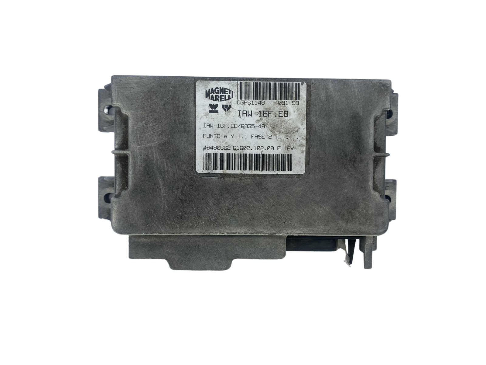 Regeleenheid Fiat 46480662 IAW16F.EB 61602.102.00 Magneti Marelli 53595 main product photo