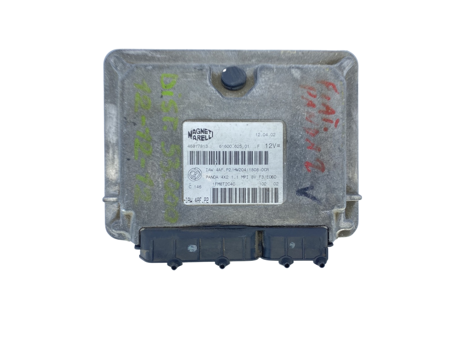 Regeleenheid IAW4AF.P2 46817813 61600.625.01 Fiat Magneti Marelli 54643 main product photo