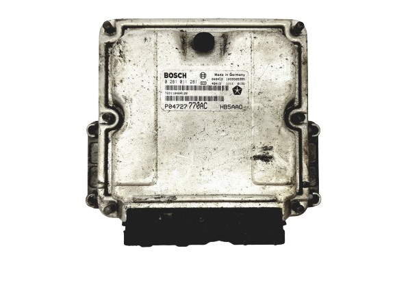 Regeleenheid 0281011281 P04727770AC Chrysler Bosch 17843 main product photo