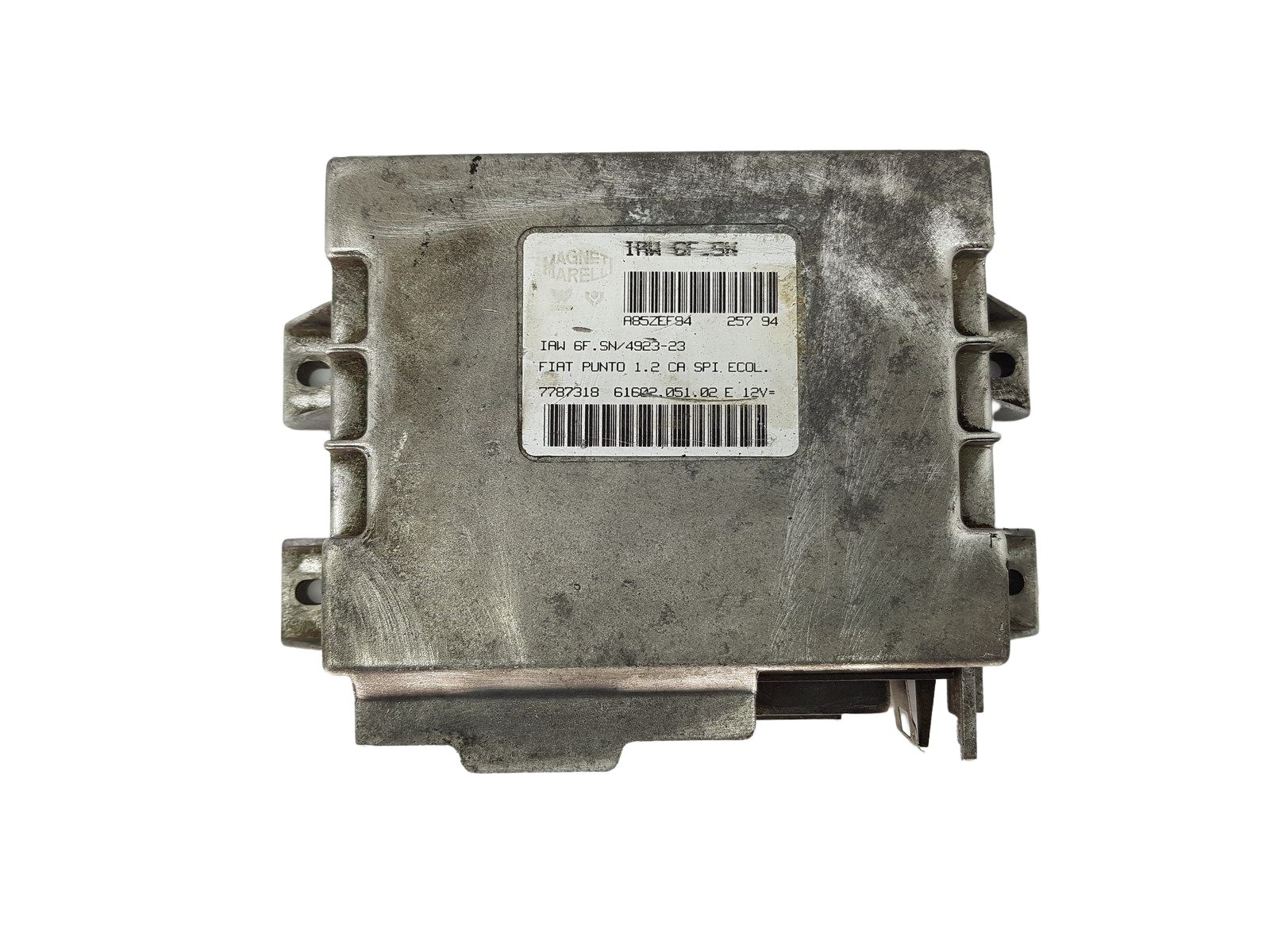 Regeleenheid 7787318 61602.051.02 IAW 6F.SN Fiat Magneti Marelli main product photo