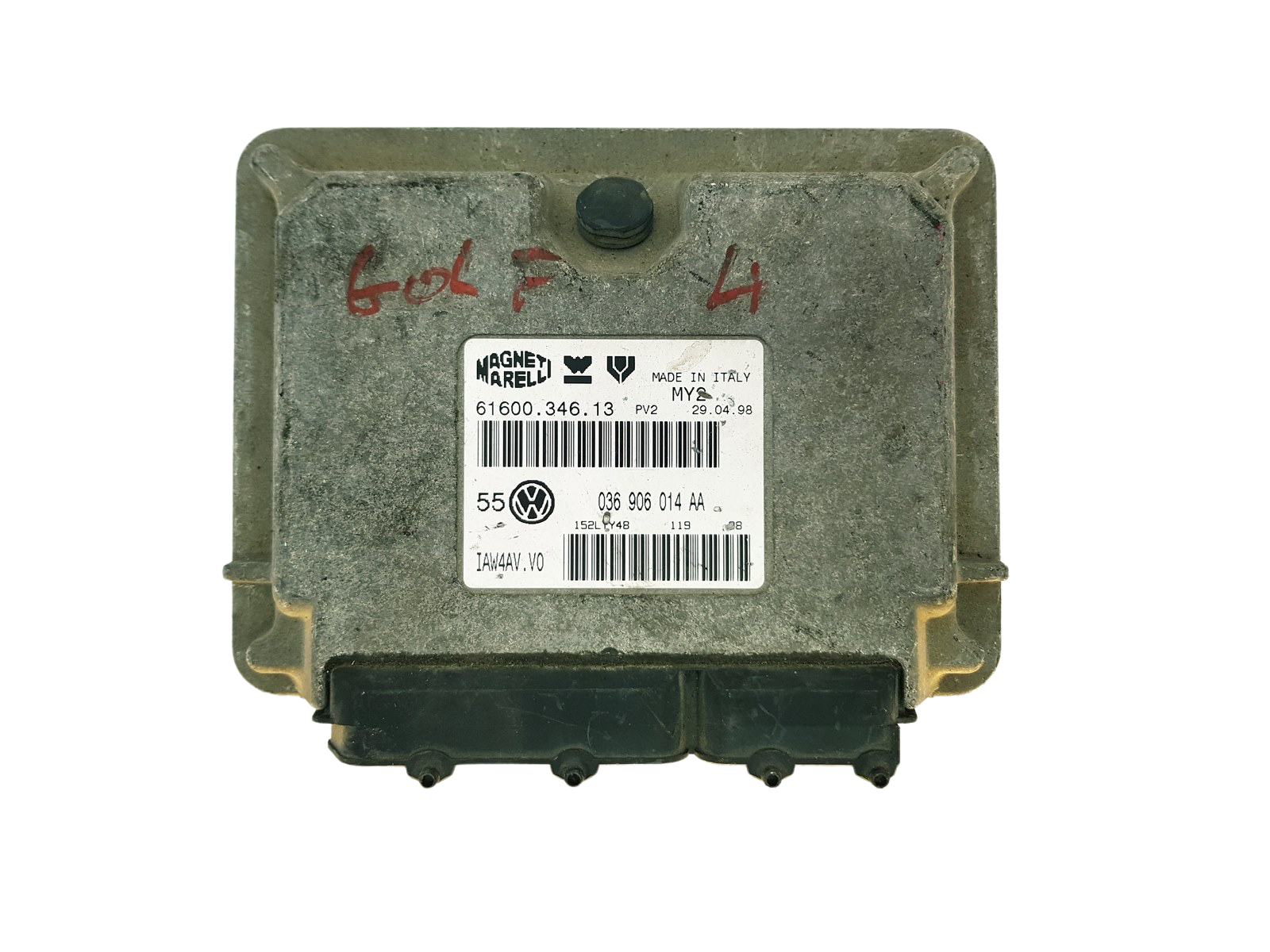 Regeleenheid 036906014AA IAW4AV.V0 VW Magneti Marelli 33223 main product photo