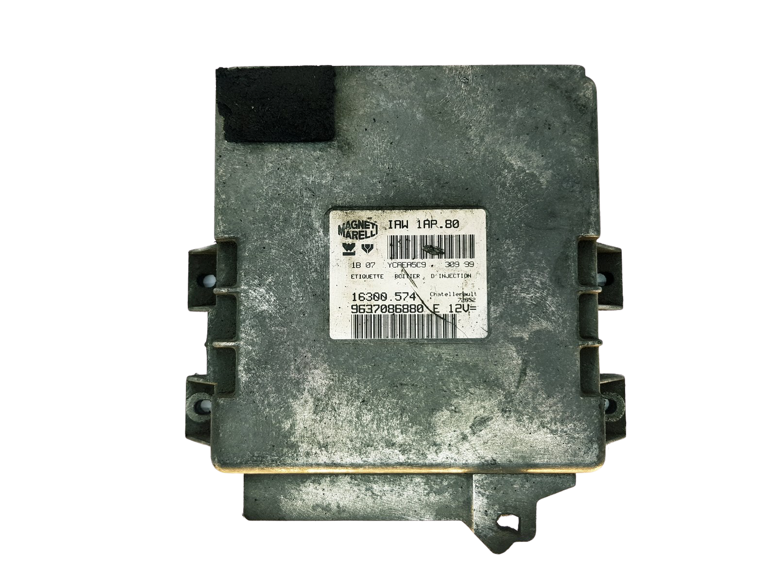 Regeleenheid PSA 9637086880 IAW1AP.80 16300.574 Magneti 31164 main product photo
