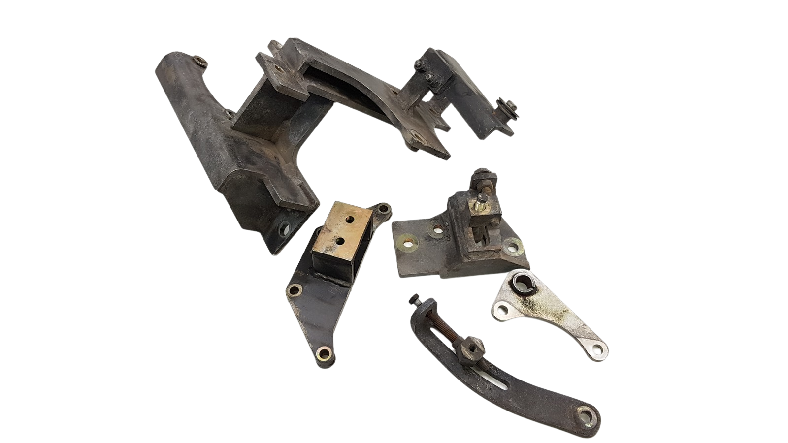 Motorsteun DCI 4CJ01 Renault Midlum main product photo