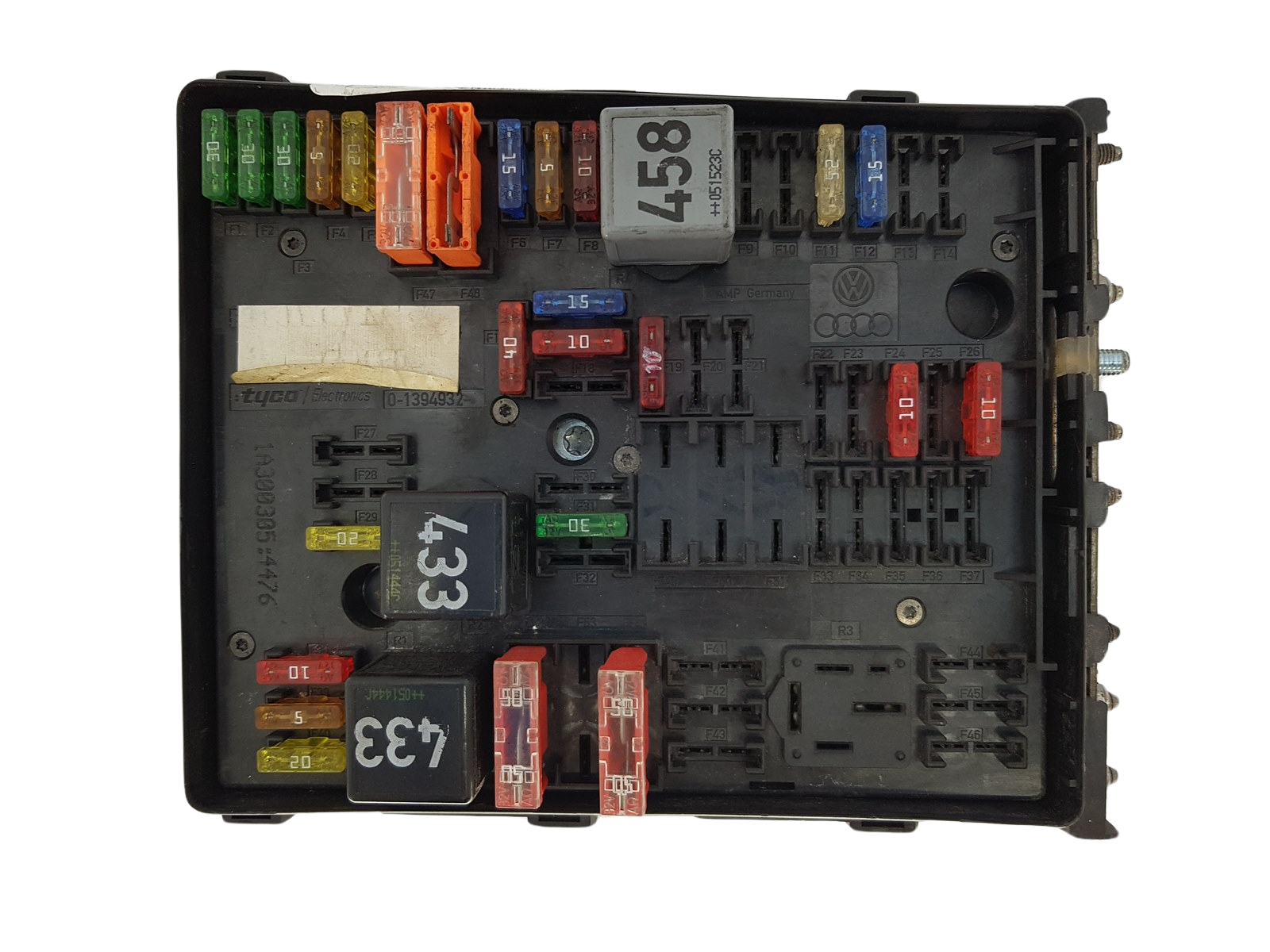 Module 1K0937124K 0-1394932-1 VW Audi Skoda Seat 1553 main product photo