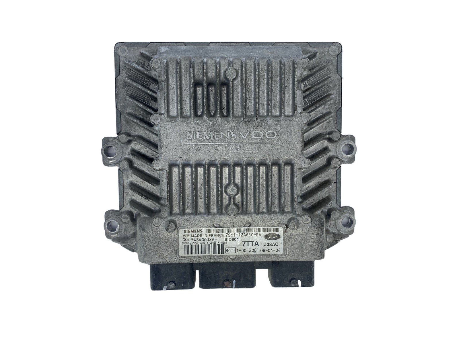 Regeleenheid 7S61-12A650-EA 5WS40632A-T SID 804 7TTA Ford Siemens 51144 main product photo