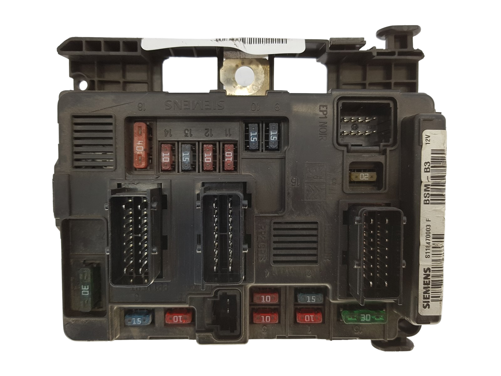 Regeleenheid BSM-B3 9643498880 S118470003F PSA Siemens 1241 main product photo