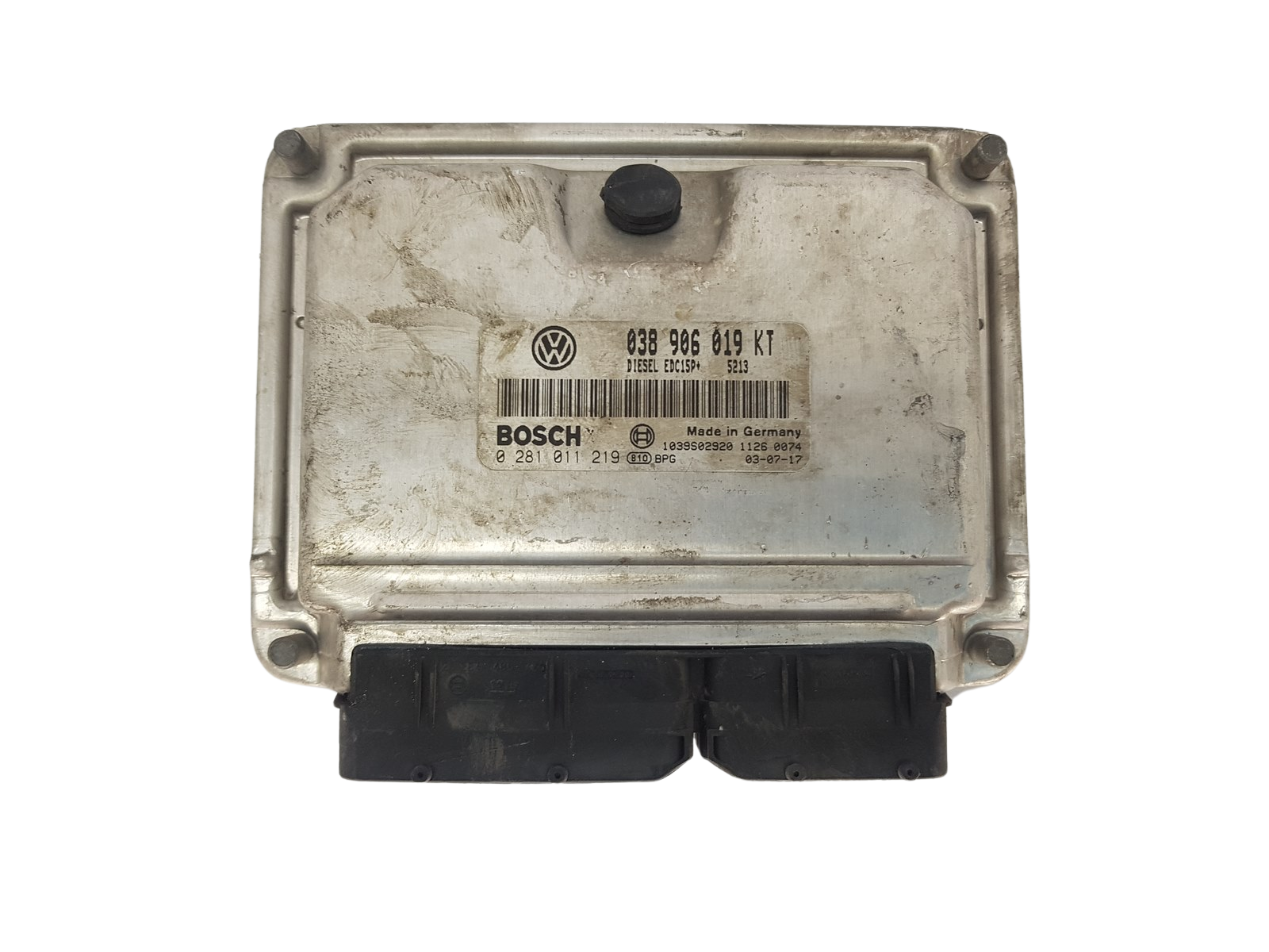 Regeleenheid 038906019KT 0281011219 Seat Skoda Bosch 3280 main product photo