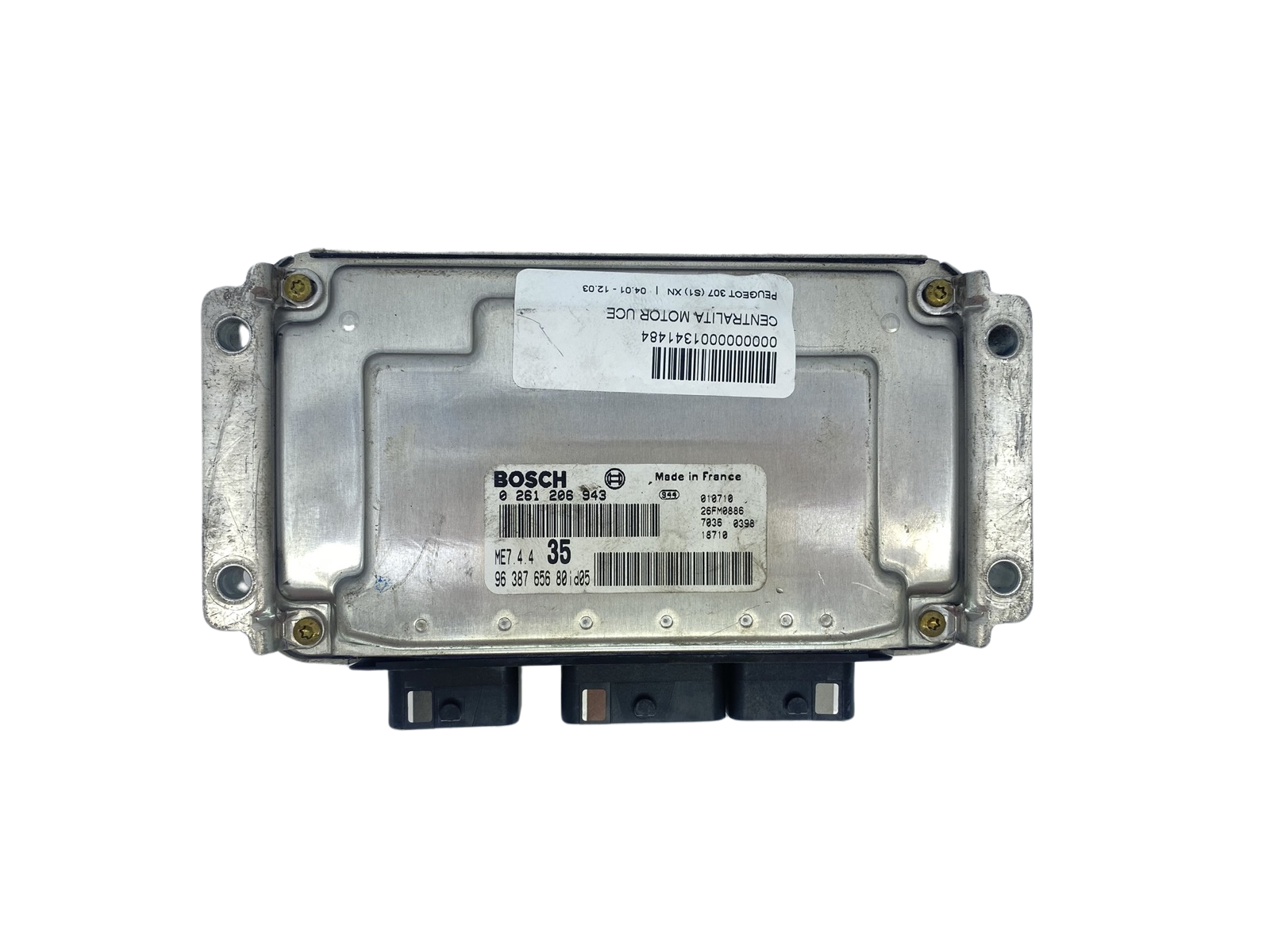 Regeleenheid 0261206943 9638765680id05 26FM0886 PSA Bosch 62690 main product photo