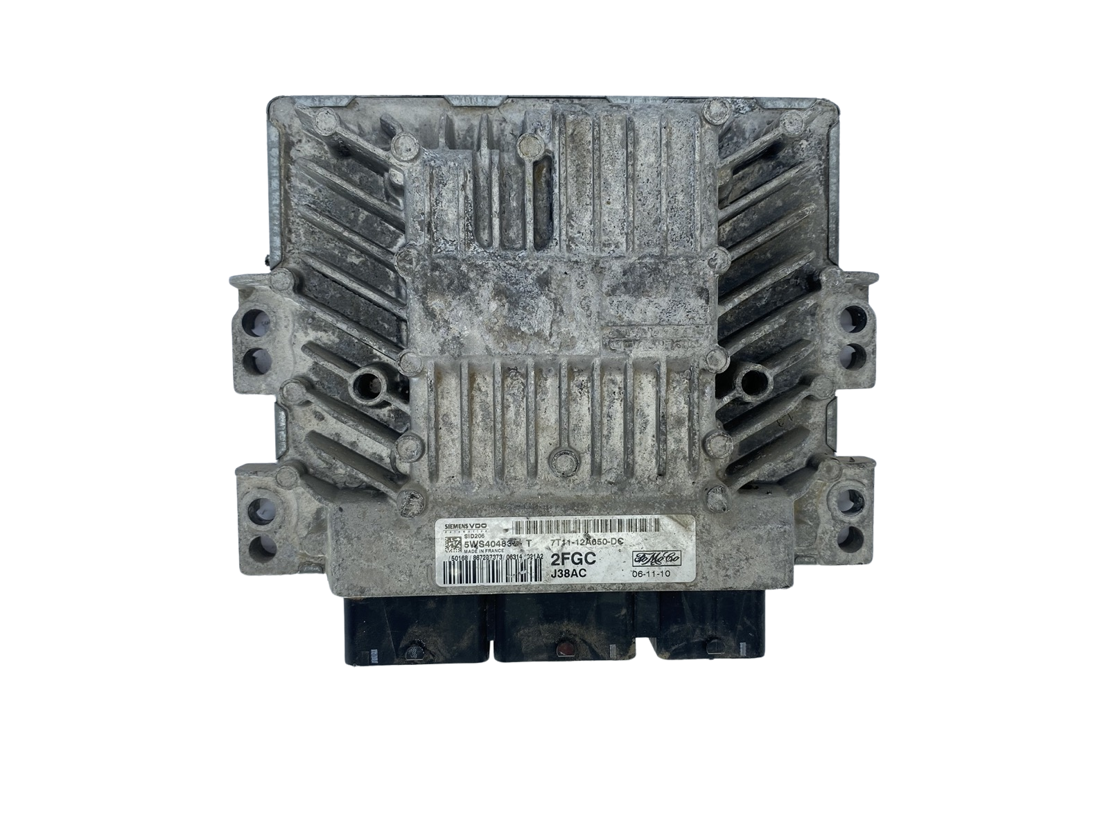 Regeleenheid 7T11-12A650-DC 5WS40483C-T Ford Siemens main product photo