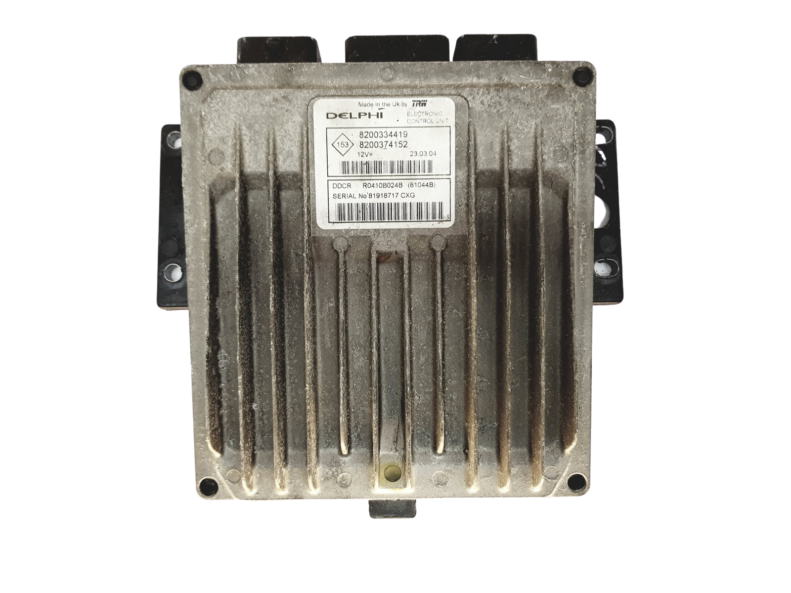 Regeleenheid 8200334419 8200374152 R0410B024B Renault Delphi 29880 main product photo