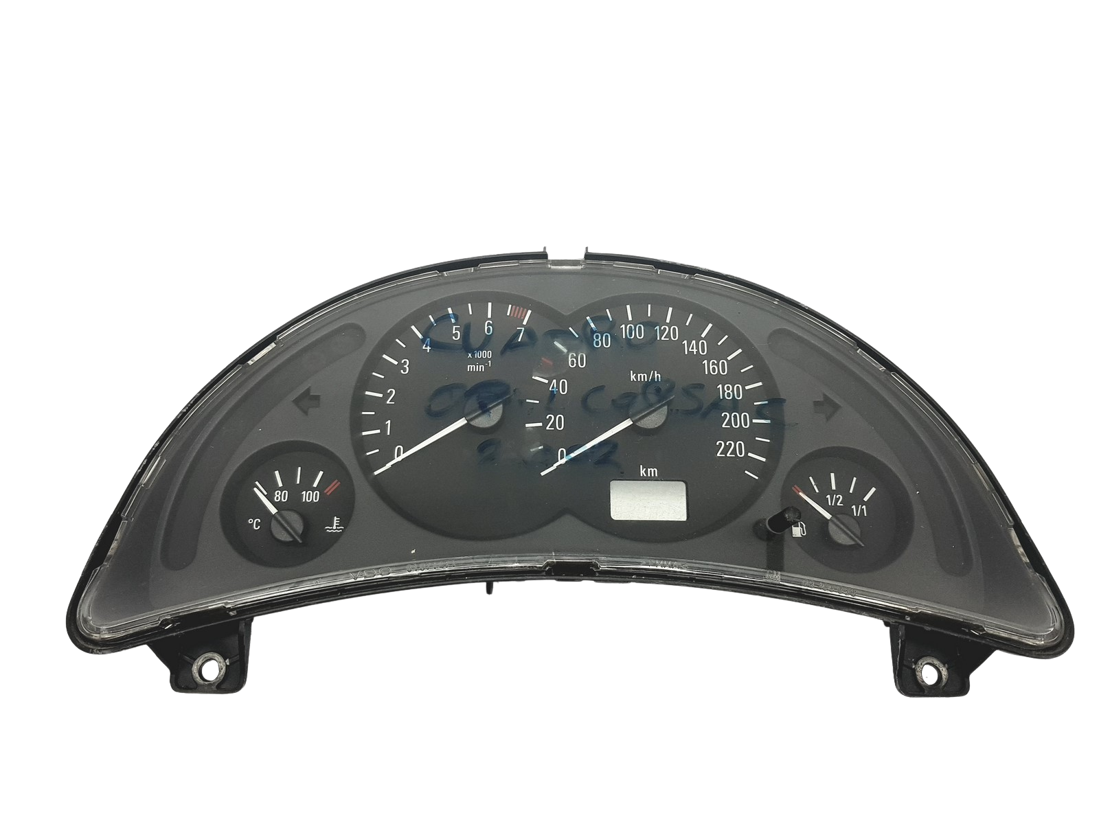 Toerenteller Opel Corsa C 09166814FL 110008988009 56341 main product photo