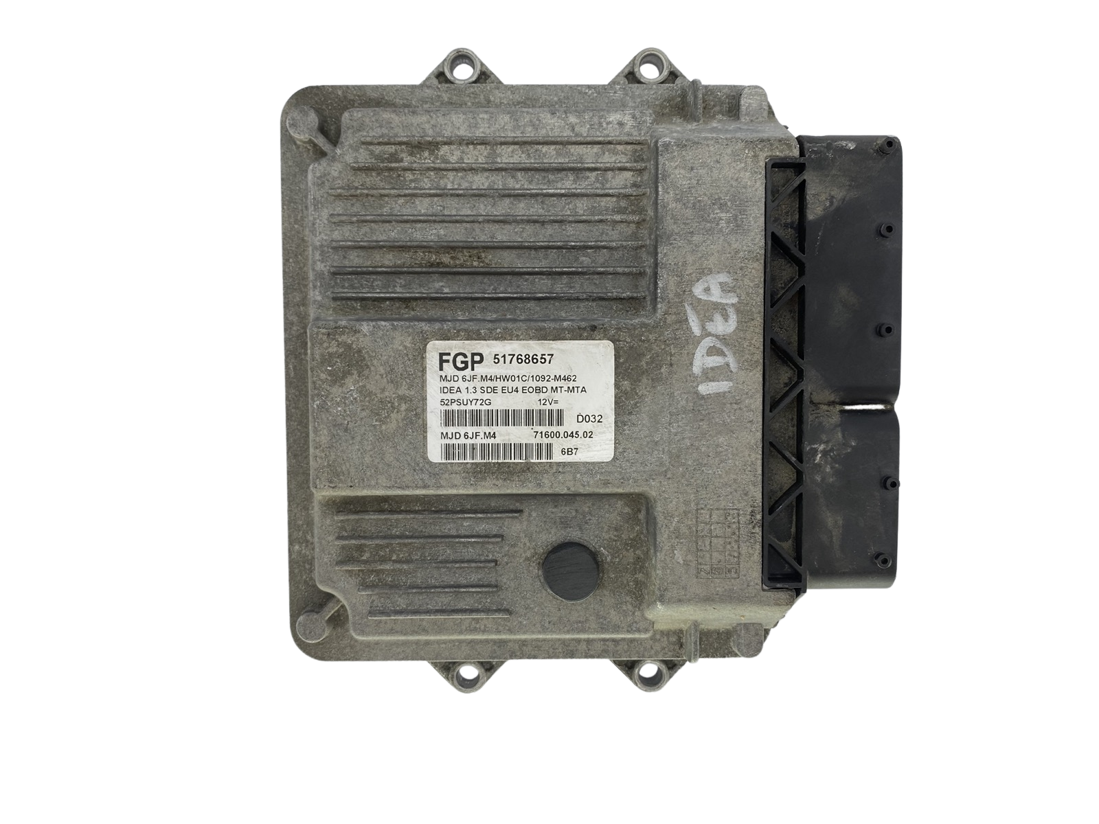 Regeleenheid MJD6JF.M4 51768657 71600.045.02 Fiat FGP 52682 main product photo