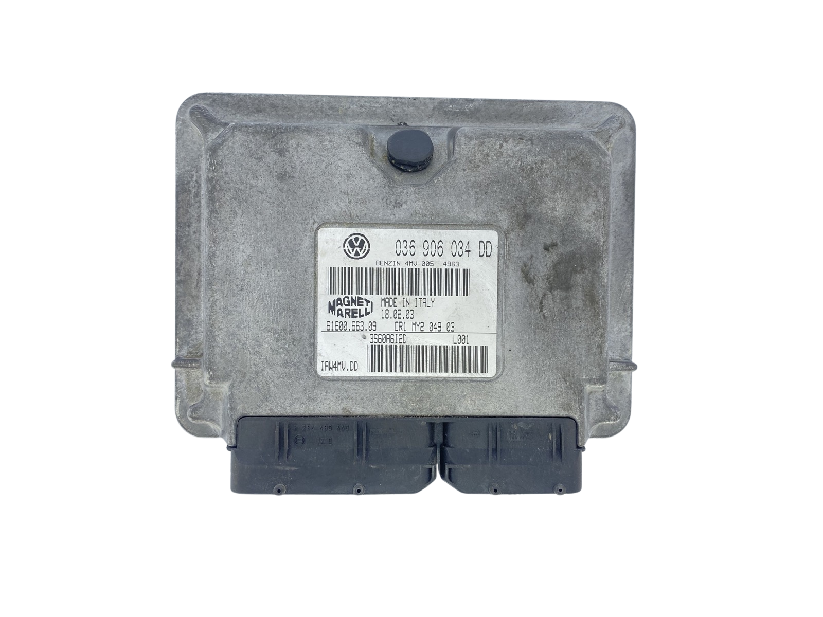 Regeleenheid VW 036906034DD IAW4MV.DD 61600.663.09 Magneti Marelli 54452 main product photo