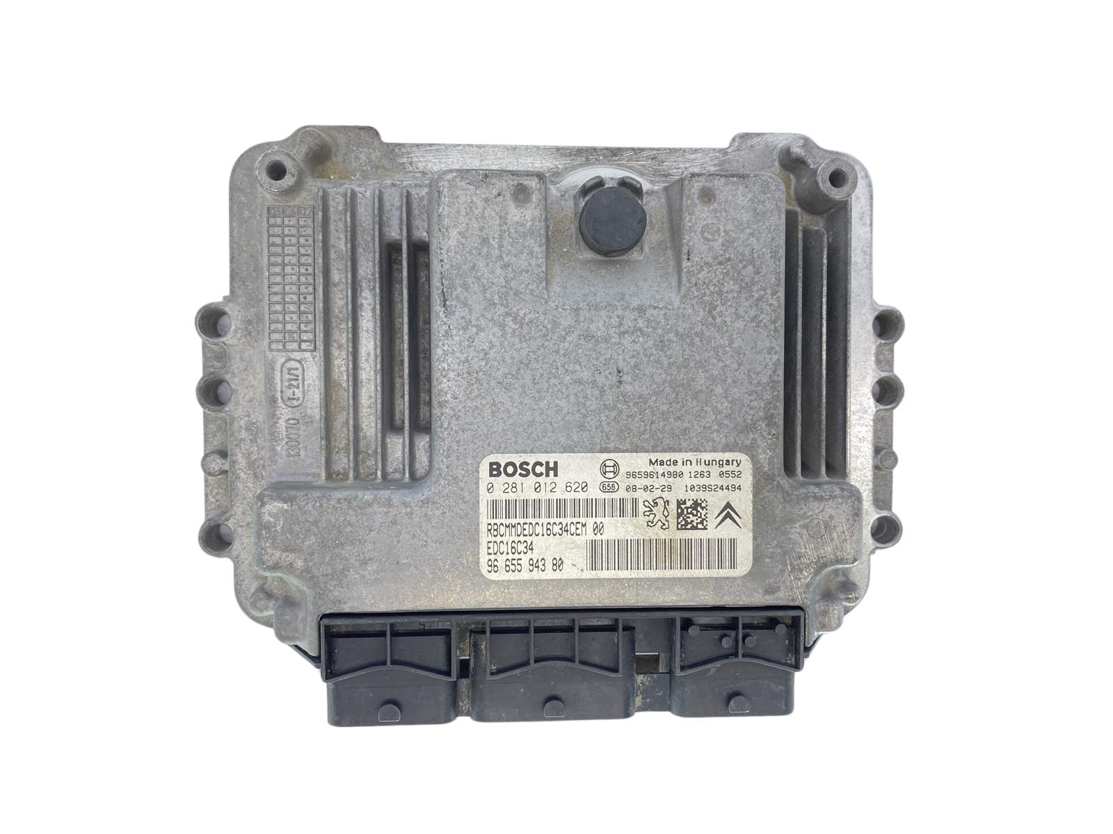 Regeleenheid 0281012620 9665594380 9659614980 PSA Bosch 63869 main product photo