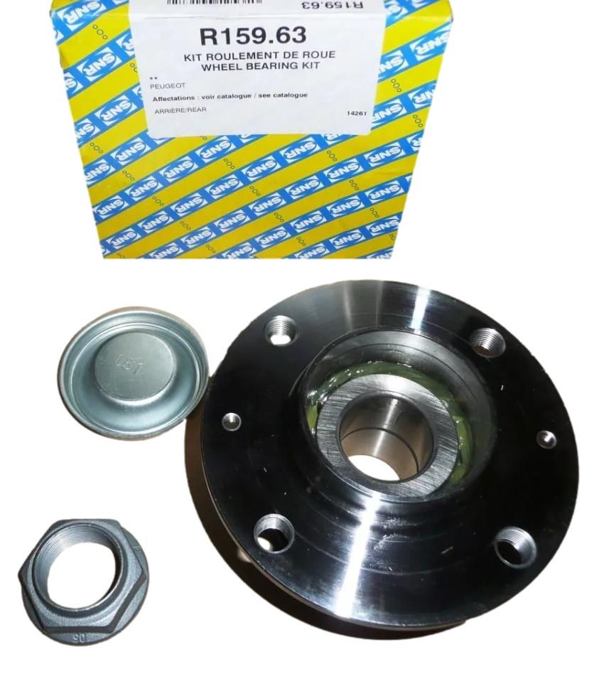 Wielnaaf Achter Doe Citroen Peugeot R15963 3748A5 3748.A5 SNR main product photo
