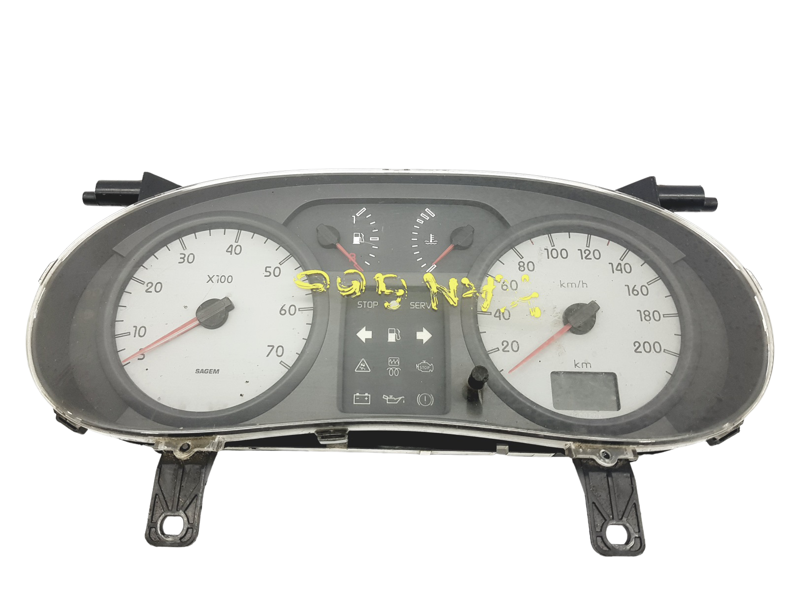 Snelheidsmeter Renault Kangoo 1 8200176652 B 44229 main product photo