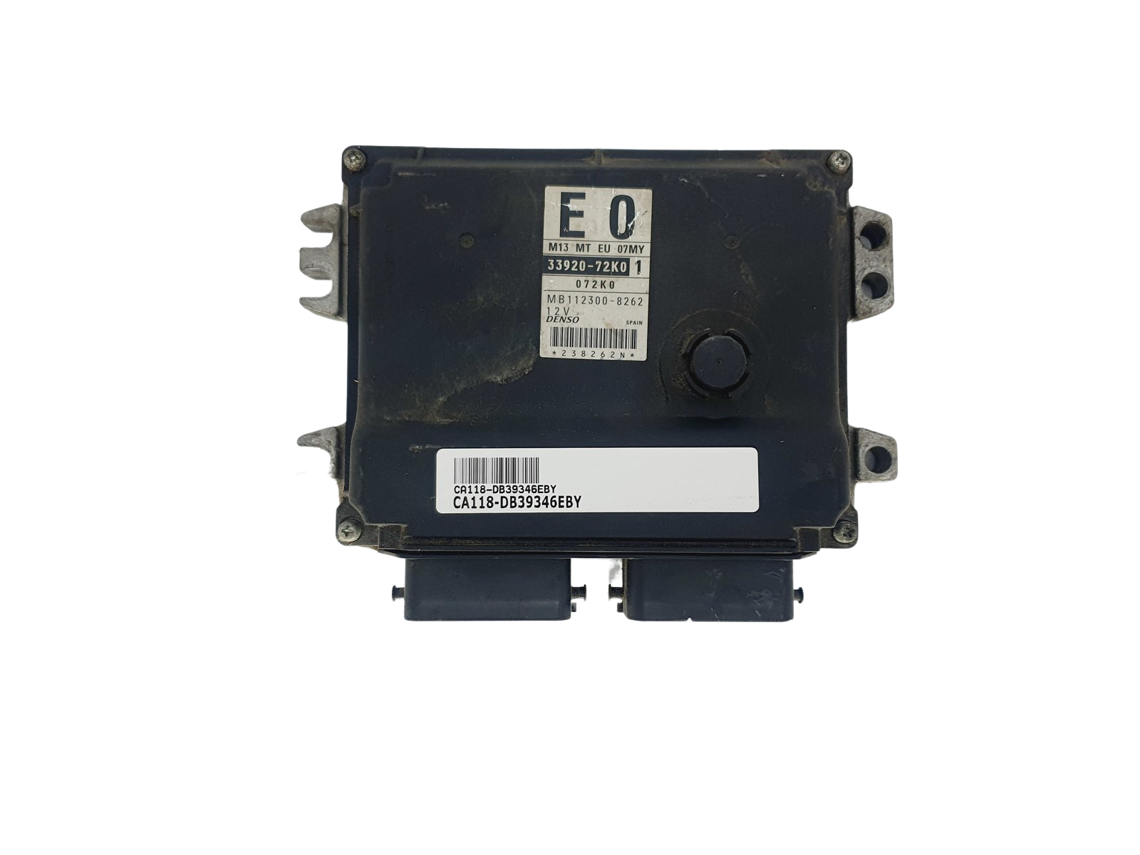 Regeleenheid 33920-72K0 1 MB112300-8262 E0 Suzuki Denso 39346 main product photo