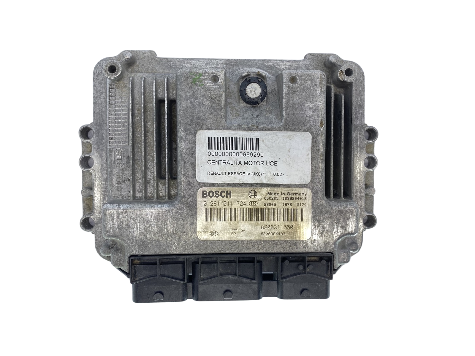 Regeleenheid 0281011724 8200311550 8200384493 Renault Bosch 63048 main product photo