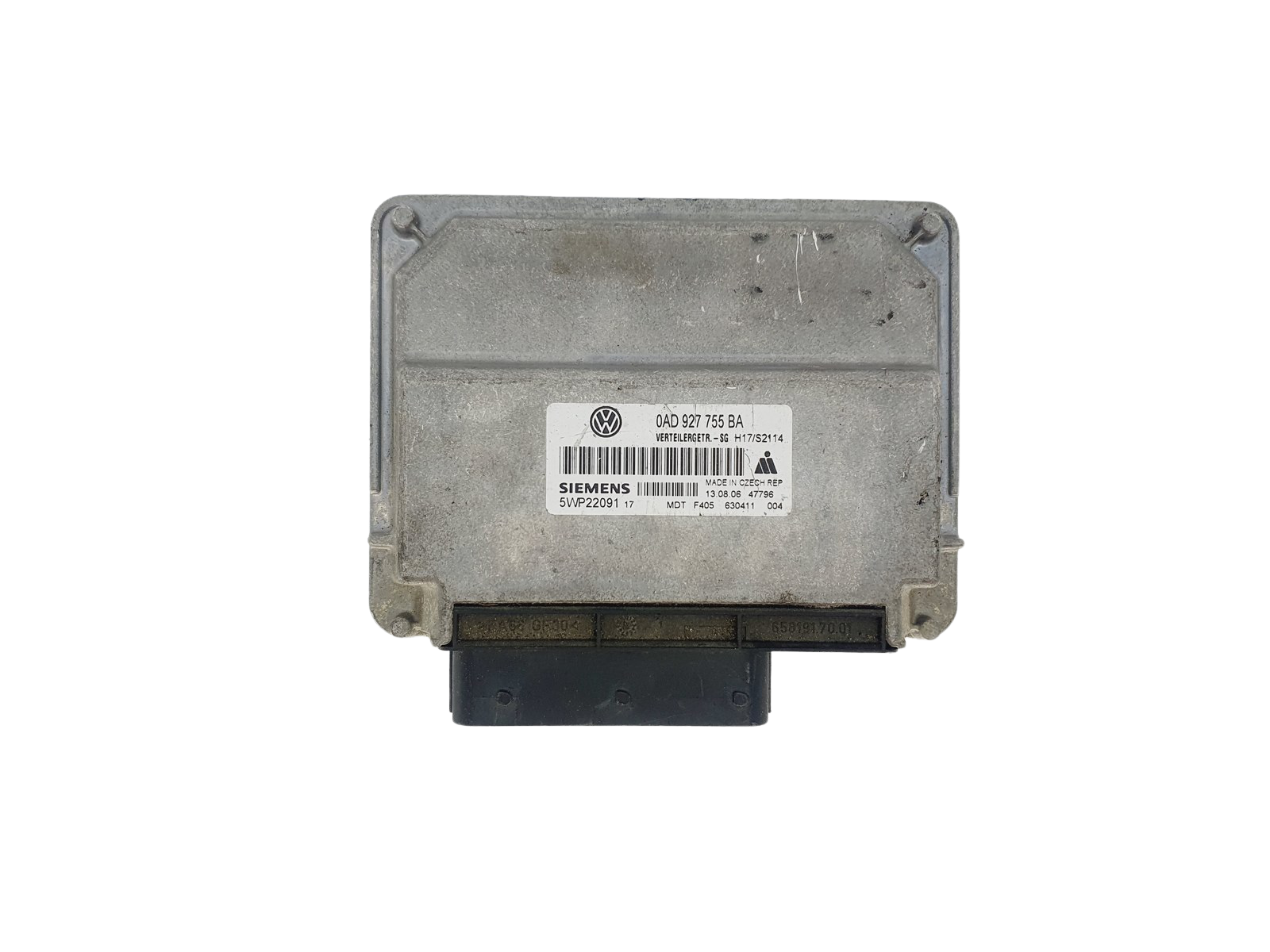 Regeleenheid 5WP22091 17 0AD927755BA VW Siemens main product photo