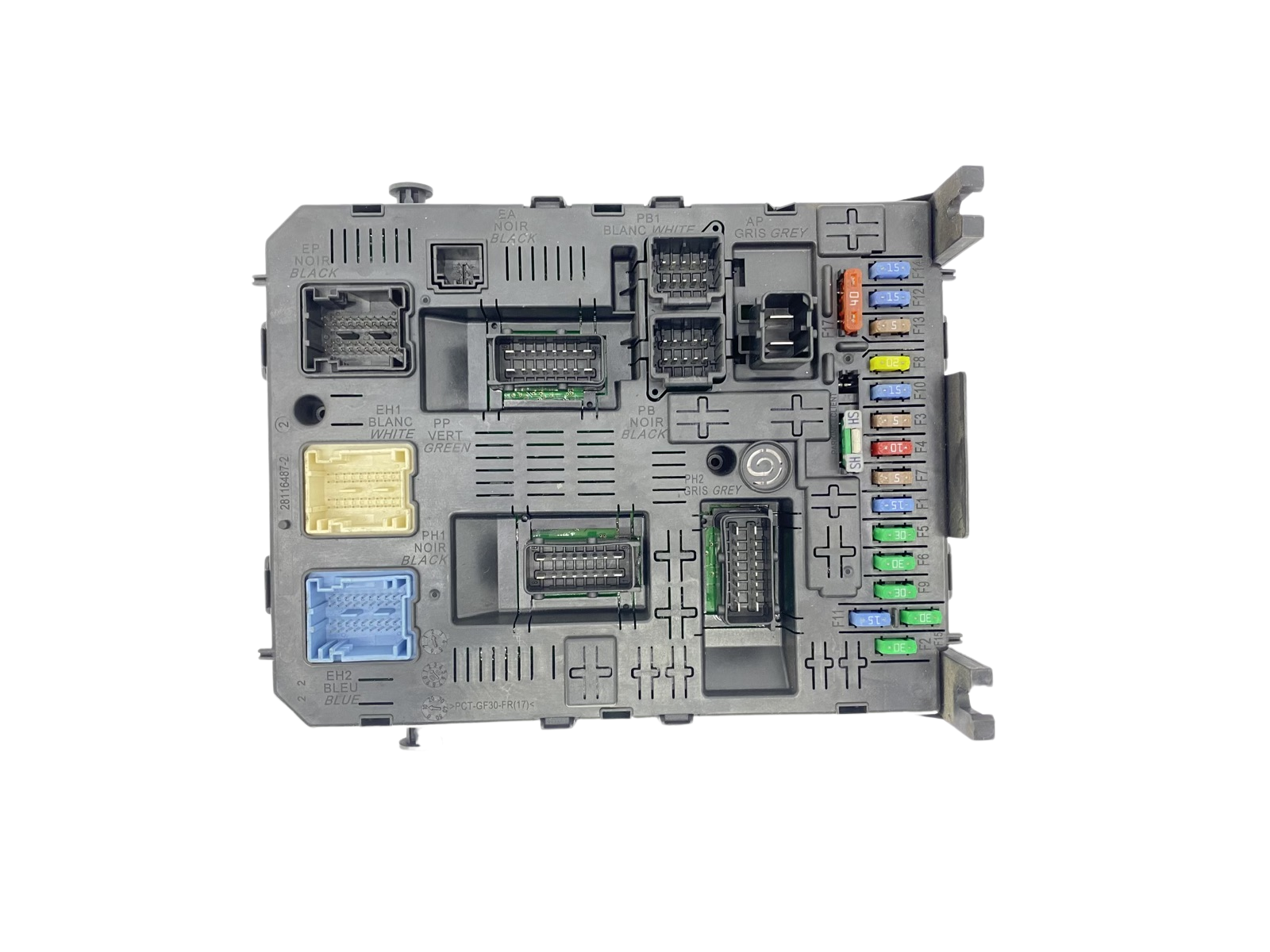 Regeleenheid BSI 04EV K04-00 9664059080 PSA Johnson Controls 59124 main product photo