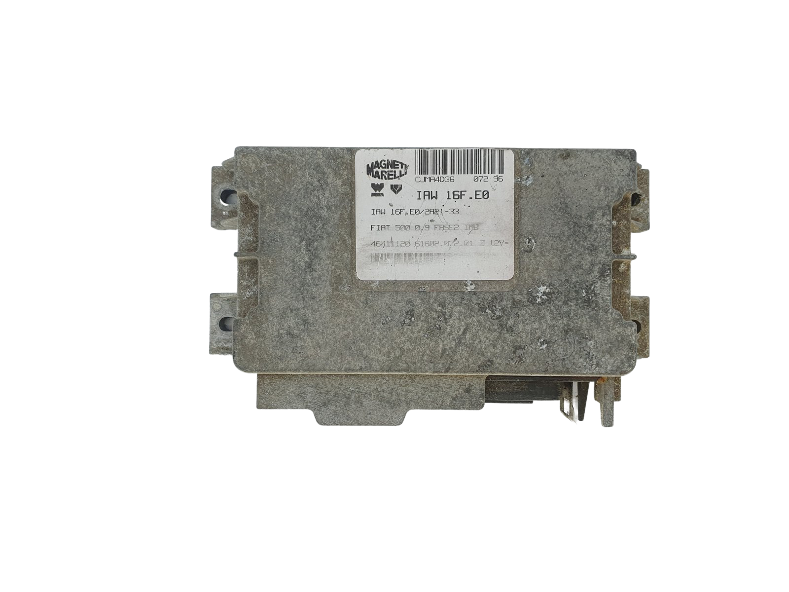 Regeleenheid Fiat 46411120 IAW16F.E0 Magneti Marelli 40682 main product photo