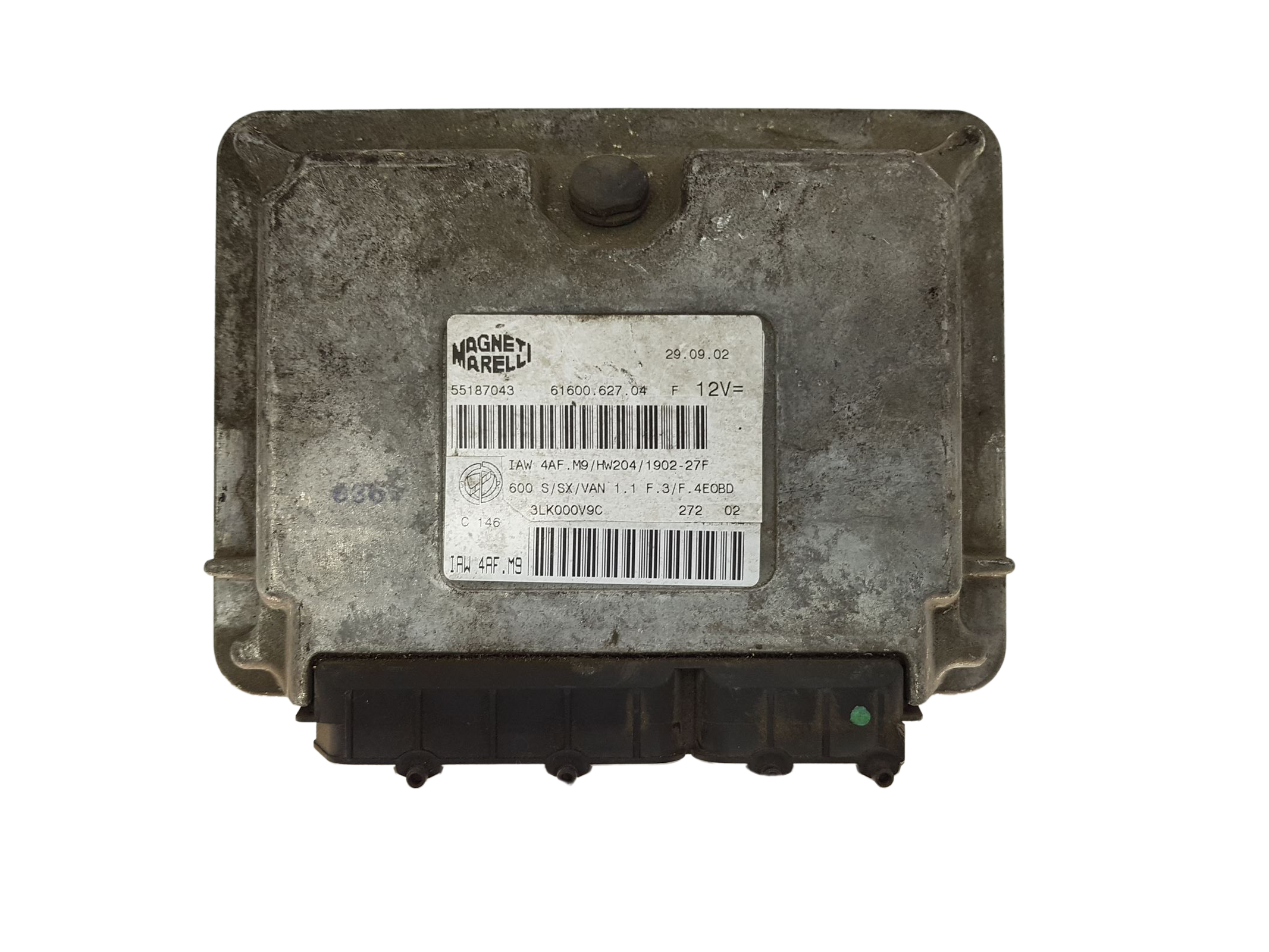Regeleenheid 55187043 IAW4AF.M9 61600.627.04 Fiat Magneti Marelli main product photo
