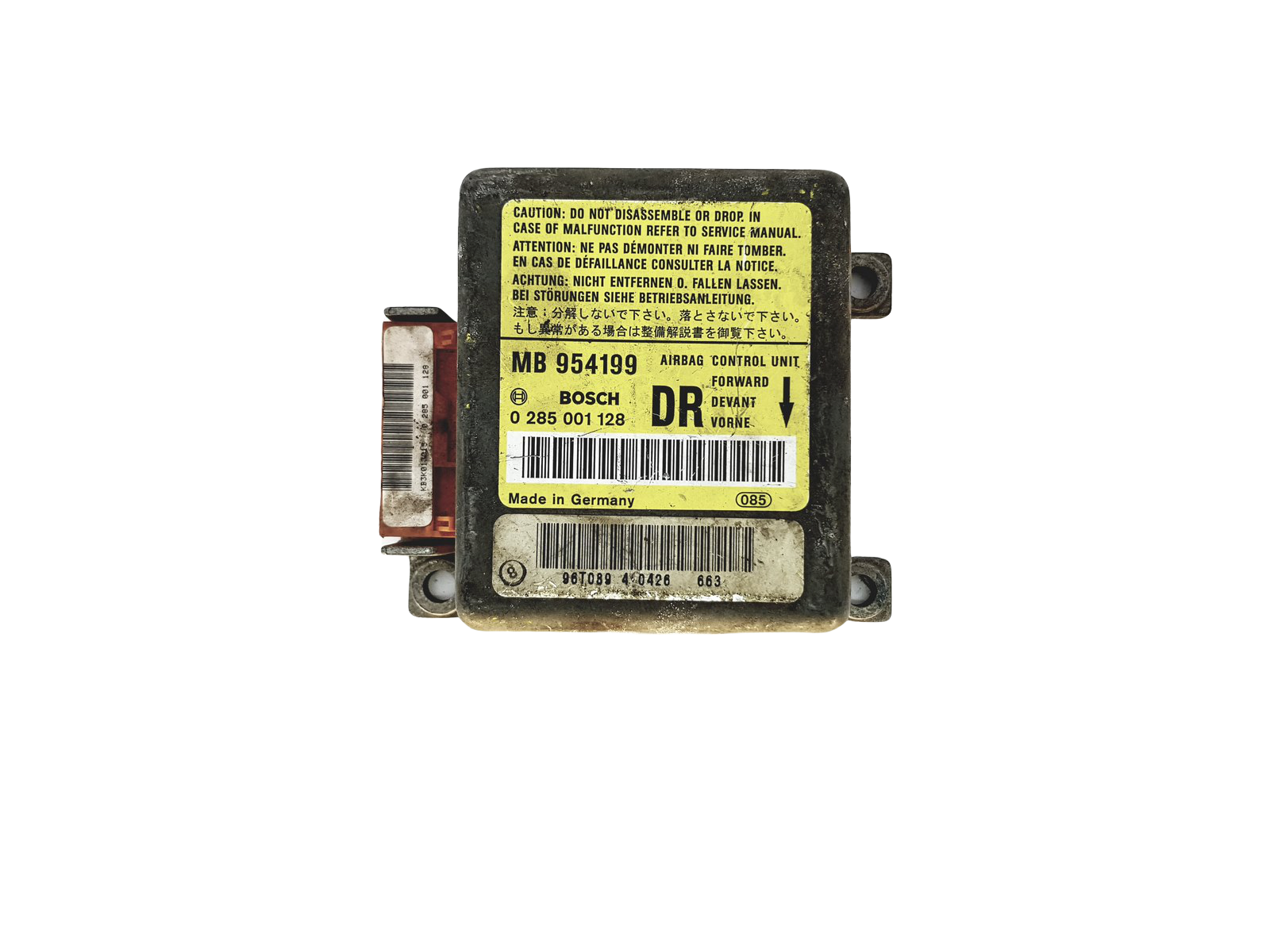 Controle-eenheid module MB954199 0285001128 Mitsubishi Bosch main product photo