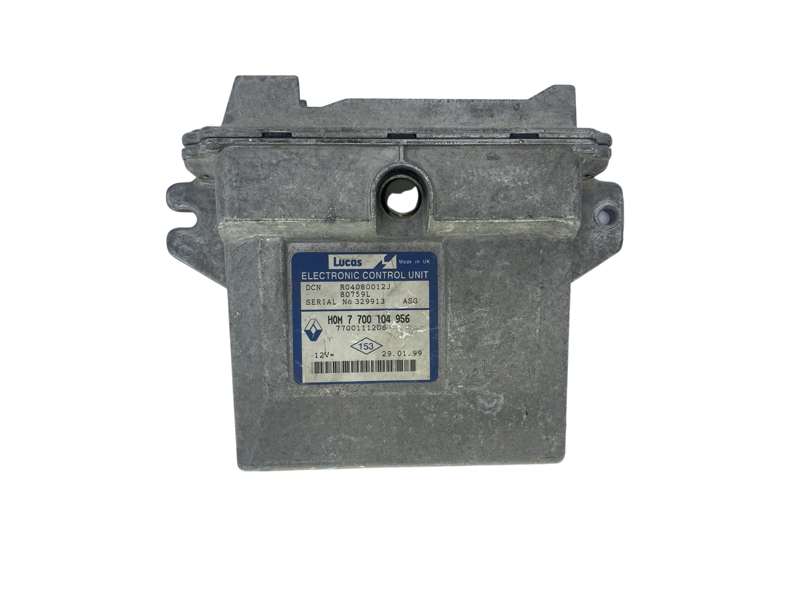 Regeleenheid 7700104956 7700111206 R04080012J 80759L Renault 51862 main product photo