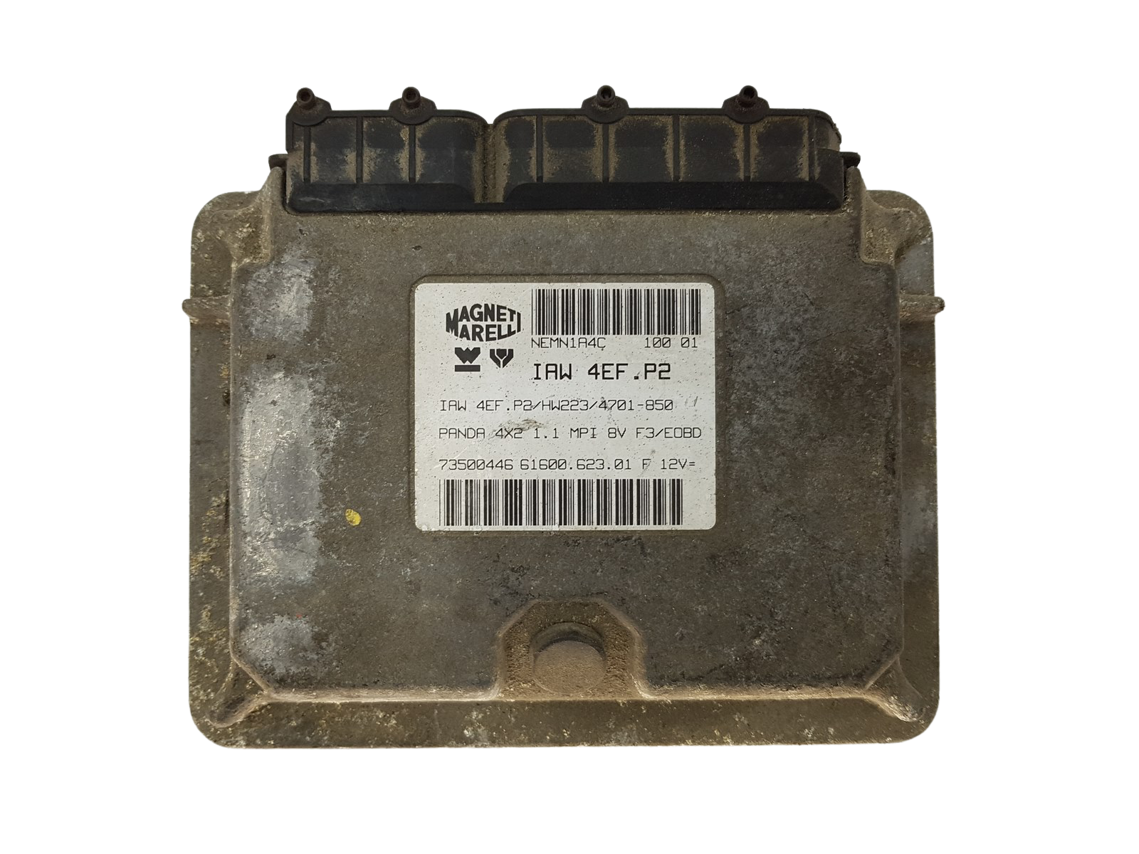 Regeleenheid IAW4EF.P2 73500446 61600.623.01 Fiat Magneti Marelli main product photo