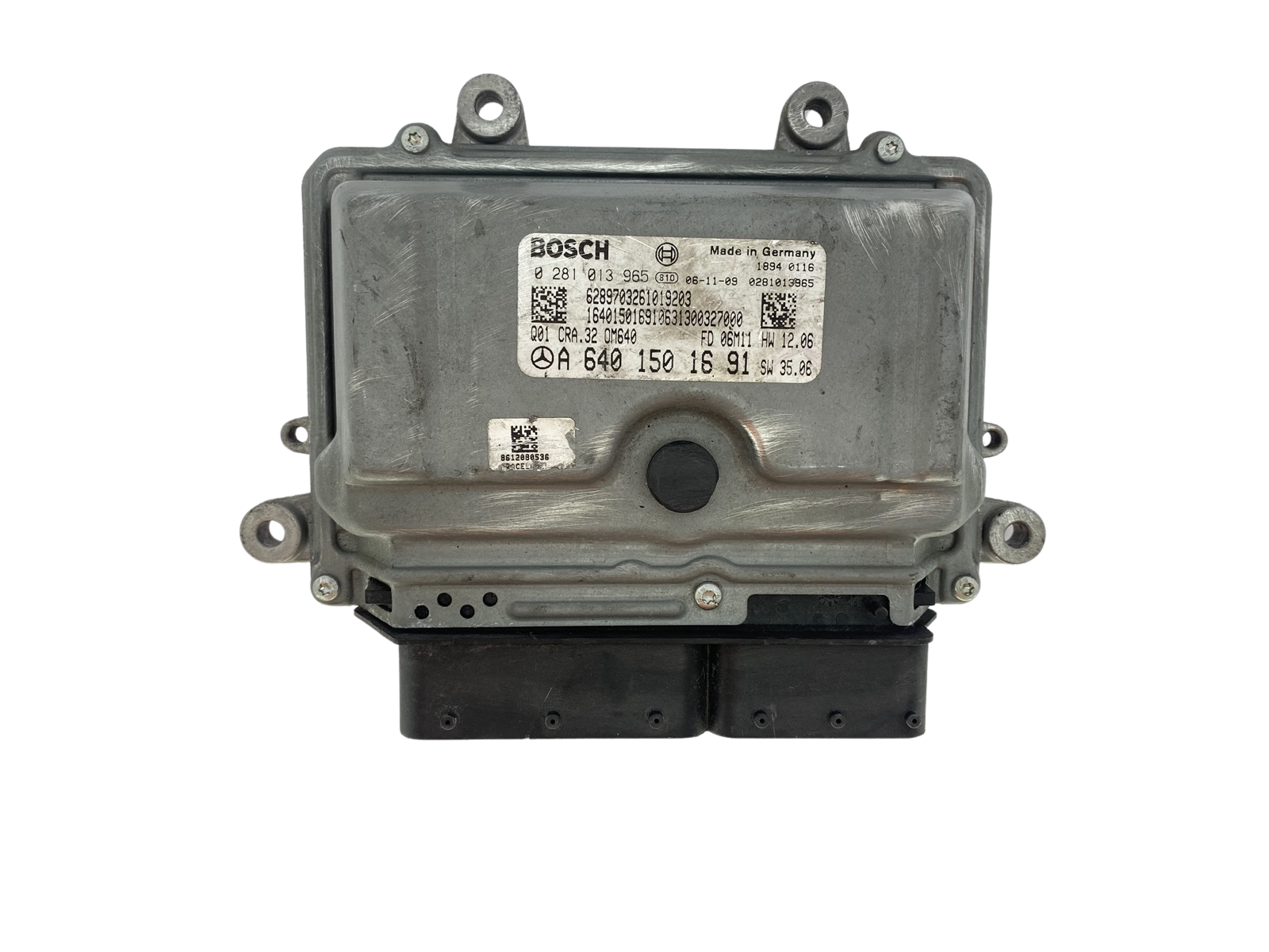 Regeleenheid Mercedes A6401501691 0281013965 Bosch 50183 main product photo