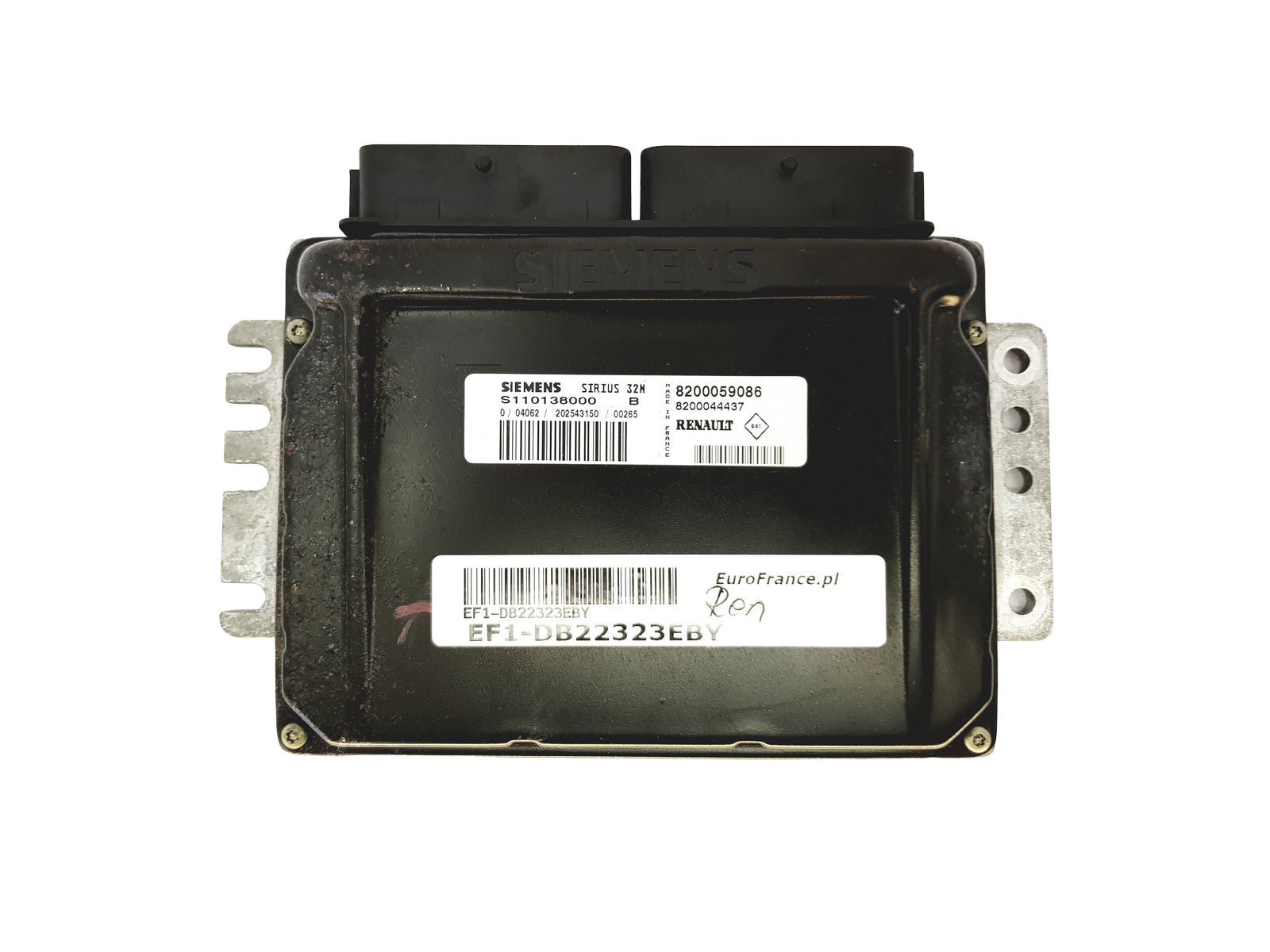 Regeleenheid S110138000B 8200059086 8200044437 Renault Siemens 22323 main product photo