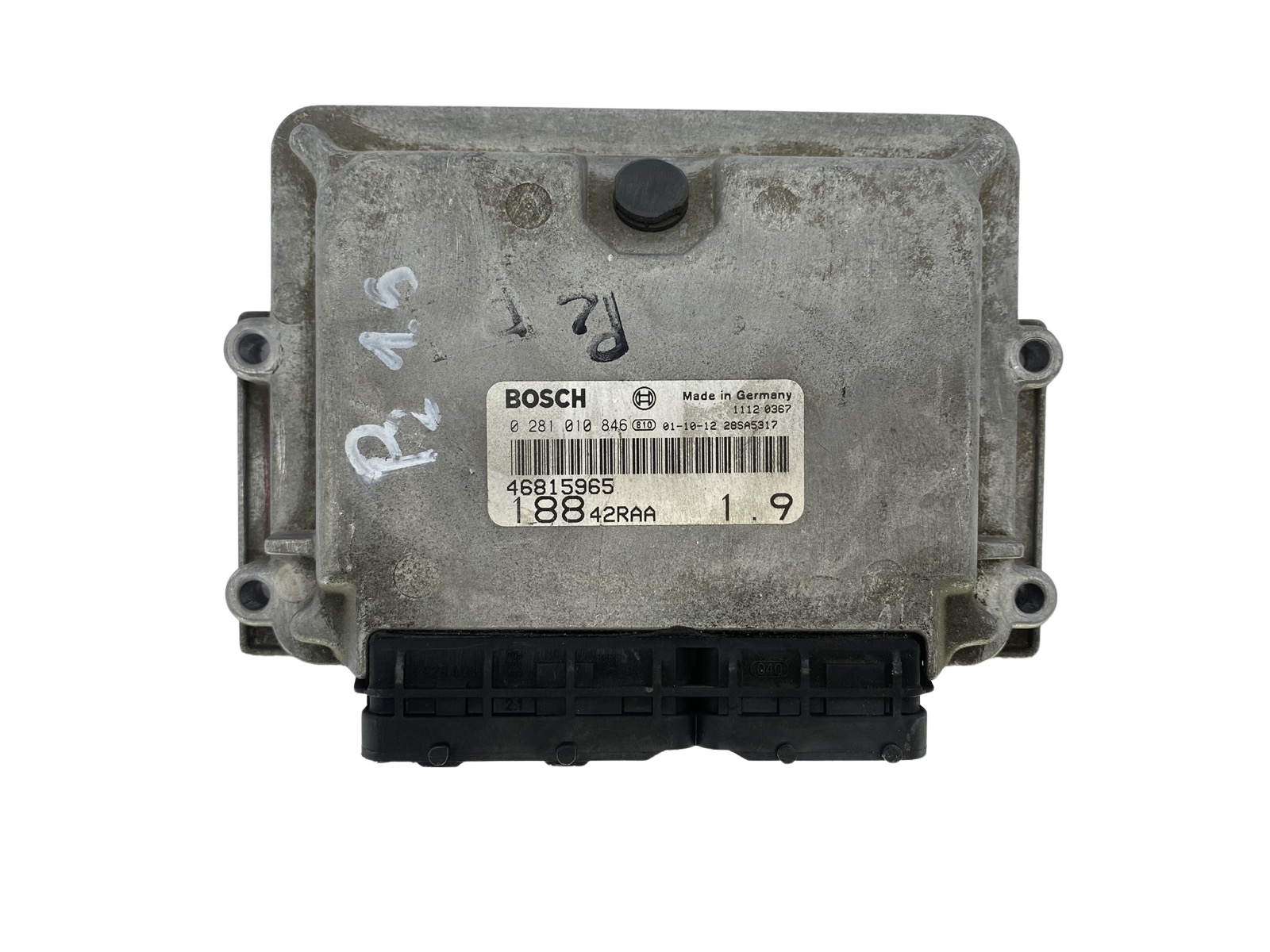 Regeleenheid 0281010846 46815965 42RAA Fiat Bosch 53149 main product photo