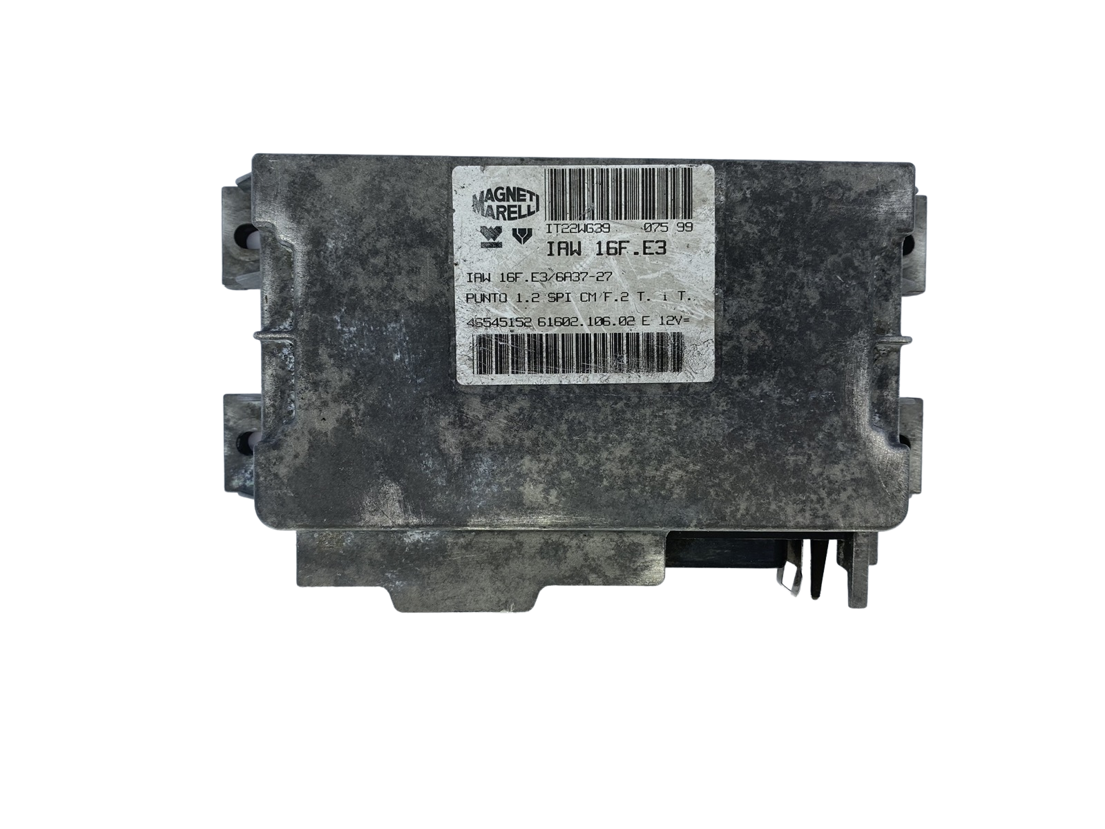 Regeleenheid IAW16F.E3 46545152 61602.106.02 Fiat Magneti Marelli 53451 main product photo