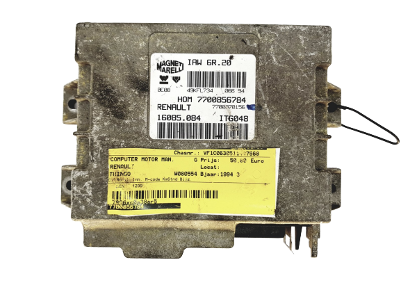 Regeleenheid 7700856784 7700865816 IAW6R.20 Renault 19607 main product photo