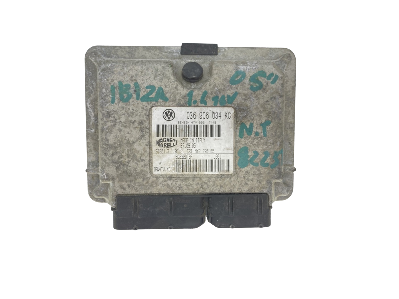 Regeleenheid 036906034KC IAW4TV.KC 61601.311.01 VW SEAT 57540 main product photo