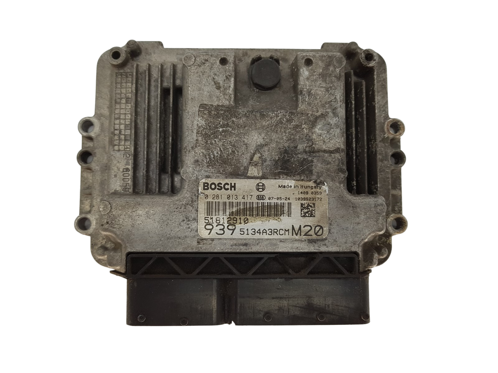 Regeleenheid 51812910 0281013417 5134A3RCM Alfa Romeo Bosch 13777 main product photo