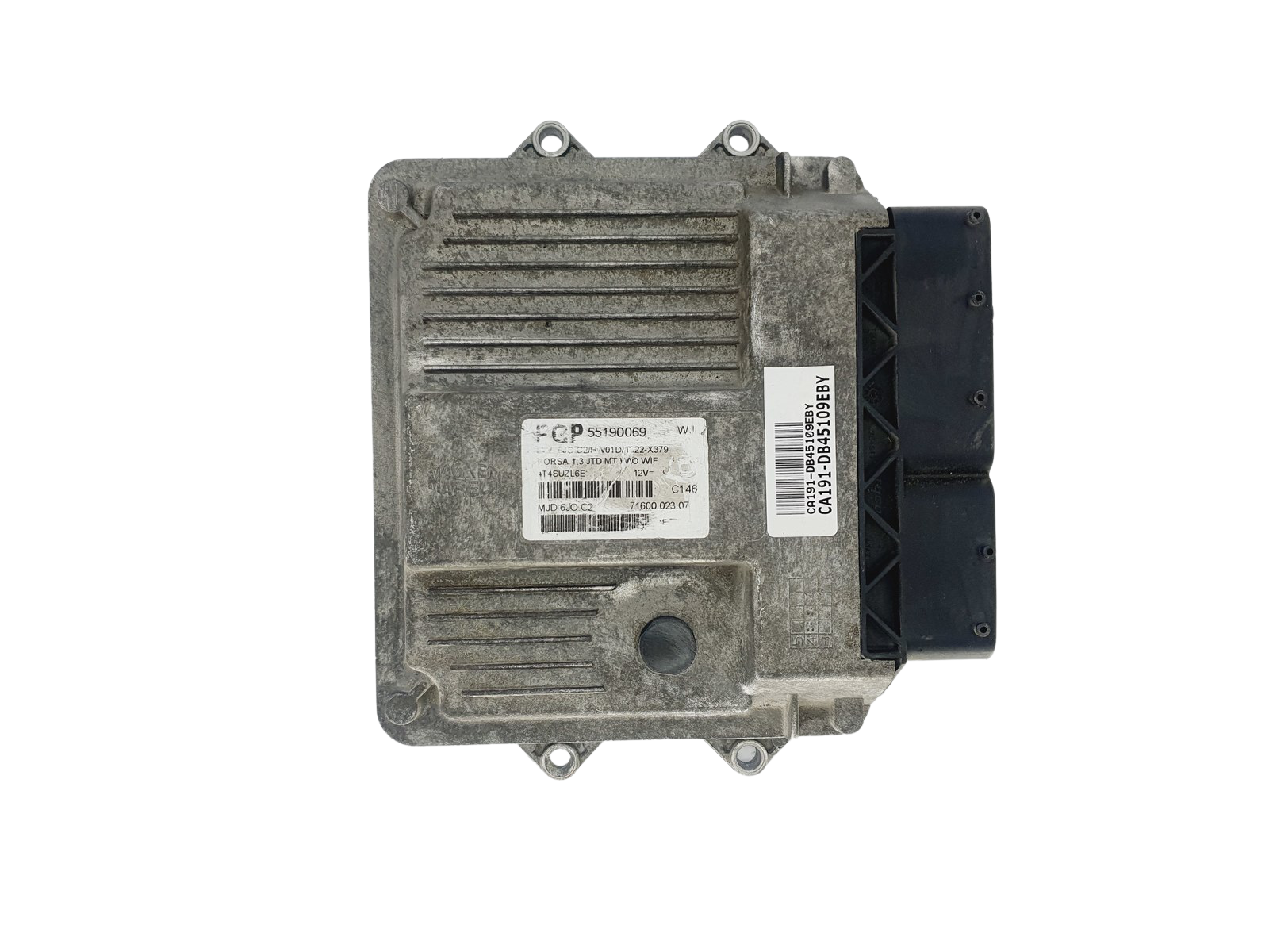 Regeleenheid FGP 55190069 WJ MJD 6JO.C2 Opel Magneti Marelli 45109 main product photo