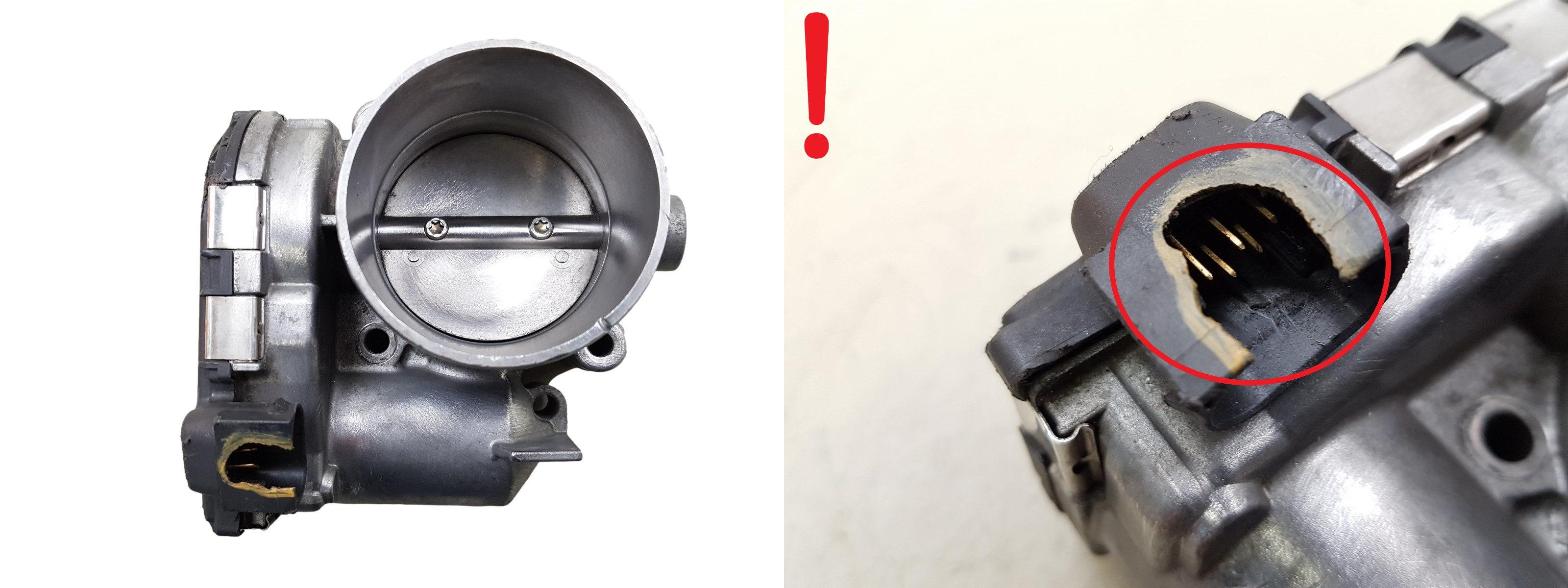 Gasklephuisventiel Alfa Romeo 0280750102 Bosch 2539 main product photo