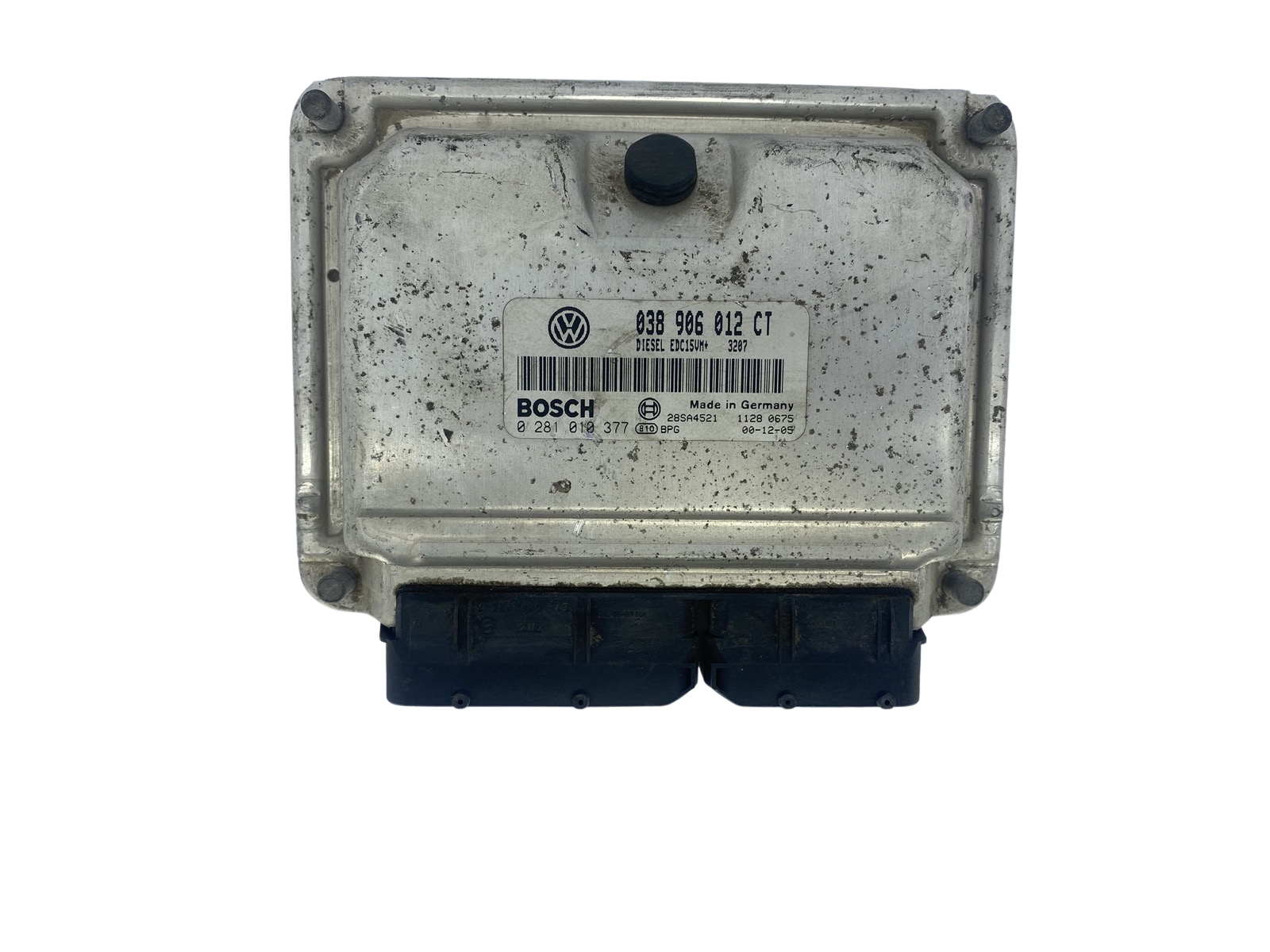 Regeleenheid 038906012CT 0281010377 Volkswagen Bosch 49237 main product photo